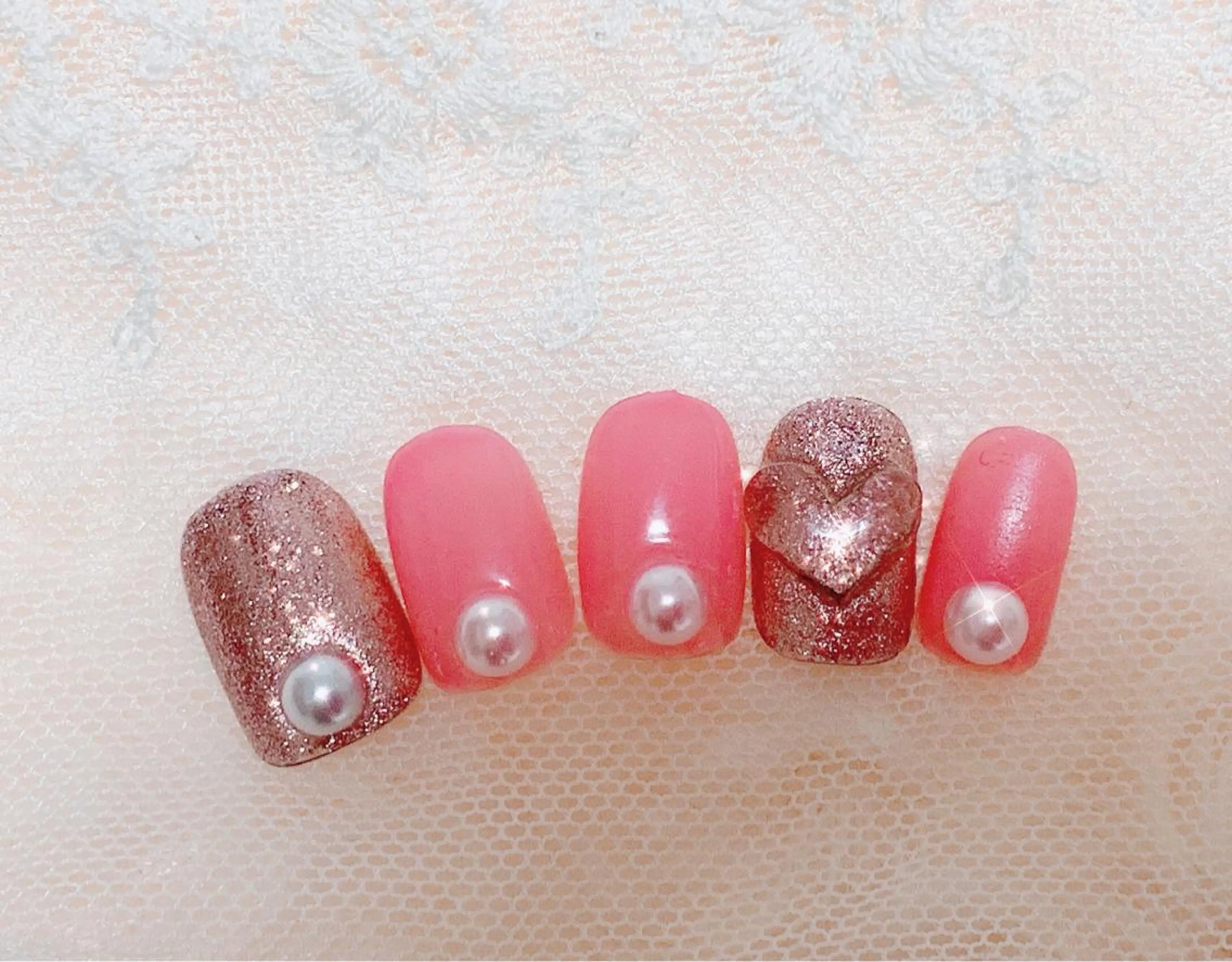 ネイル ハンドネイル twincle nailのネイルデザイン
