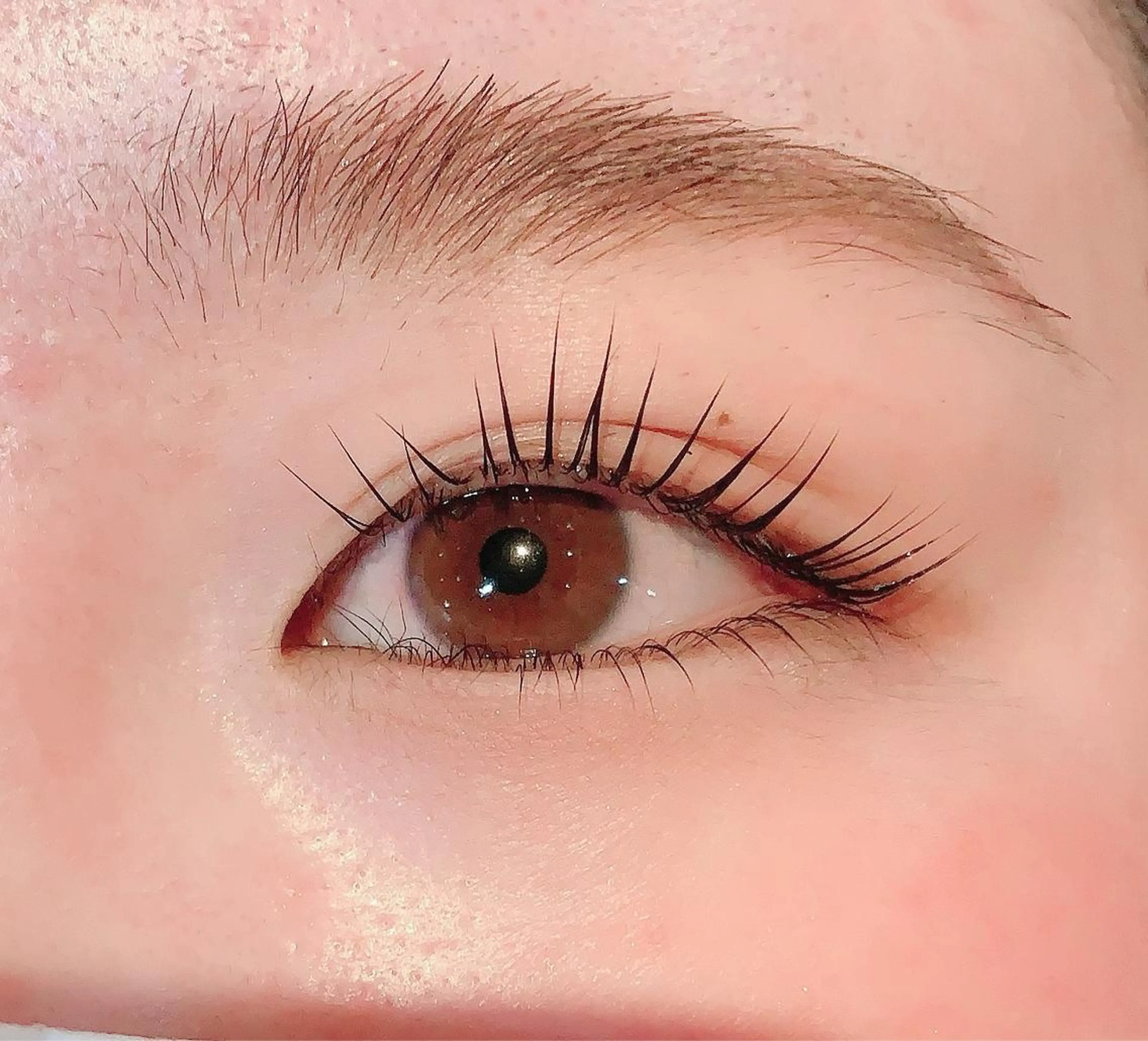 マツエク・マツパ パリジェンヌラッシュリフト マツパ 櫻井 佑美のマツエク・マツパデザイン