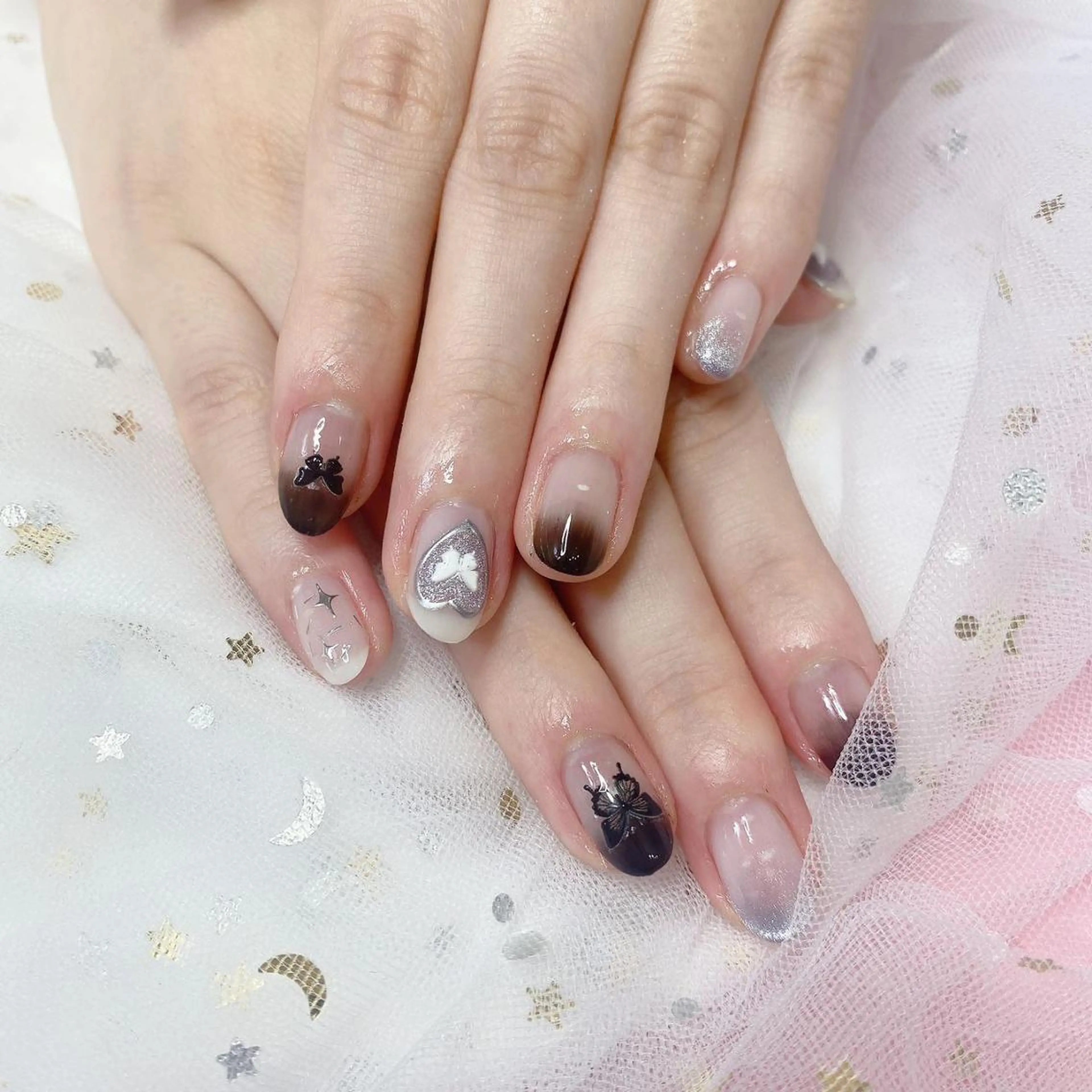 ネイル ジョリ En 💞🦋のネイルデザイン