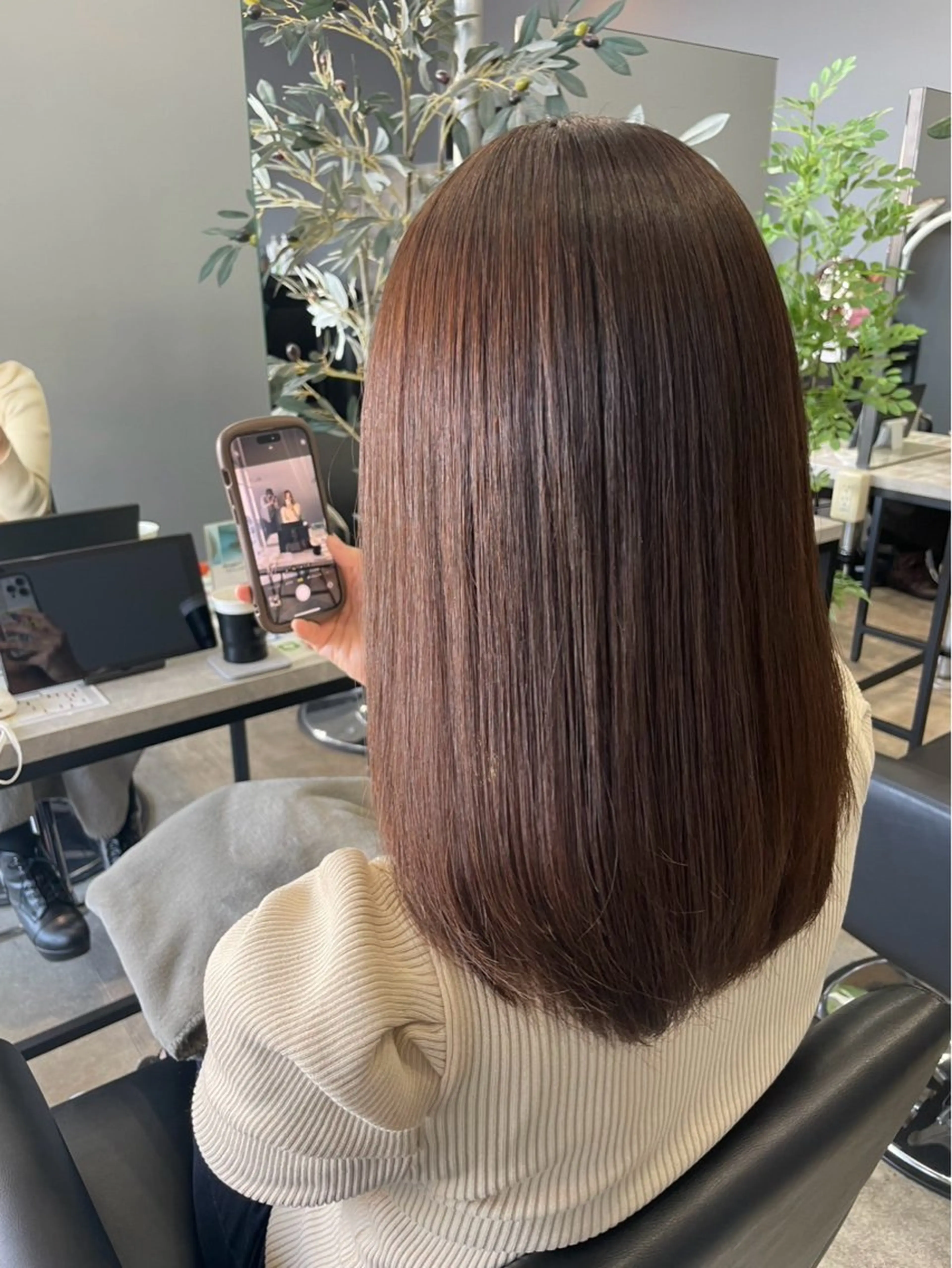 カラー ヘアカラー ✂︎GLITTER ✂︎Yuu✂︎のヘアスタイル