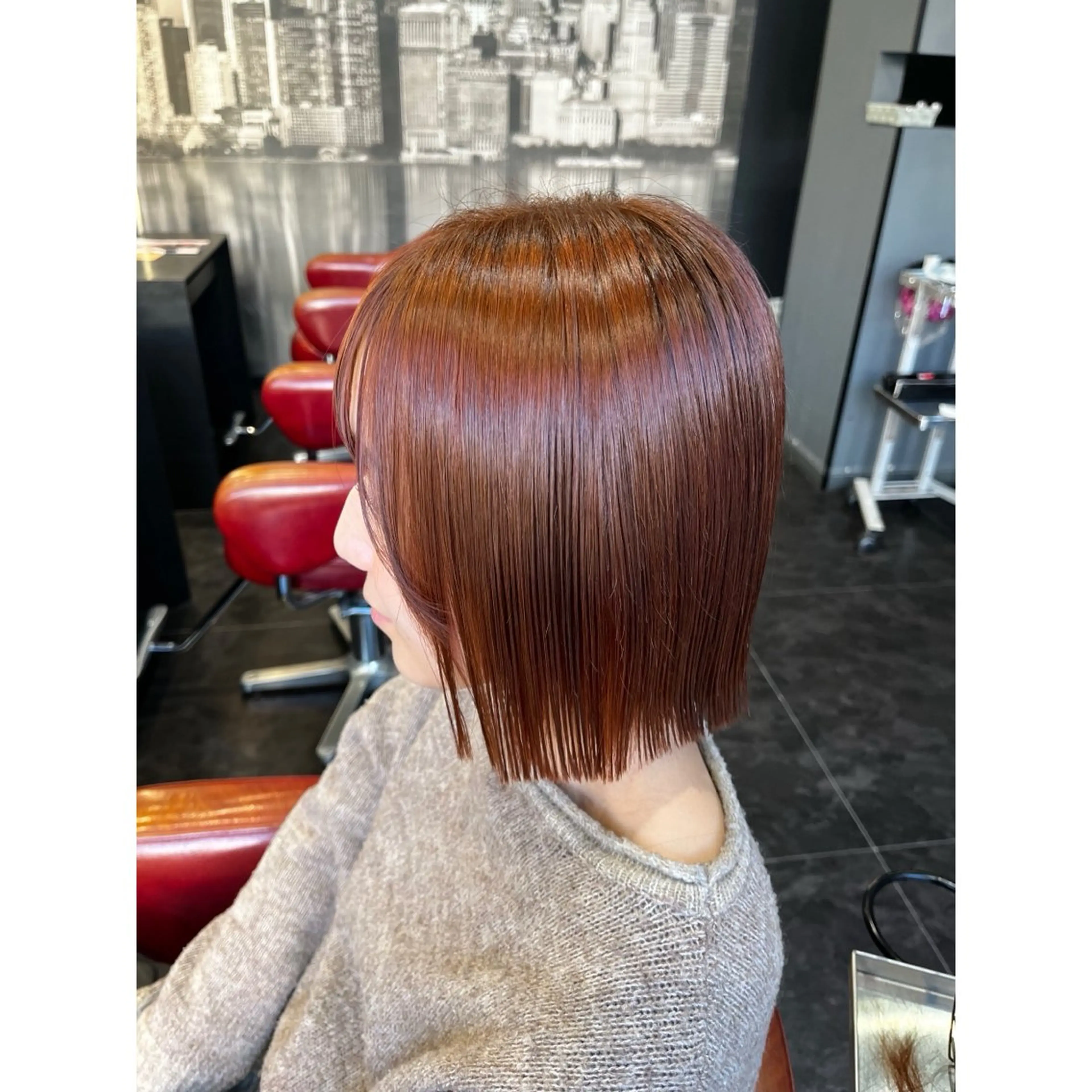 ショート カラー NYNY🗽💕 ayameのヘアスタイル