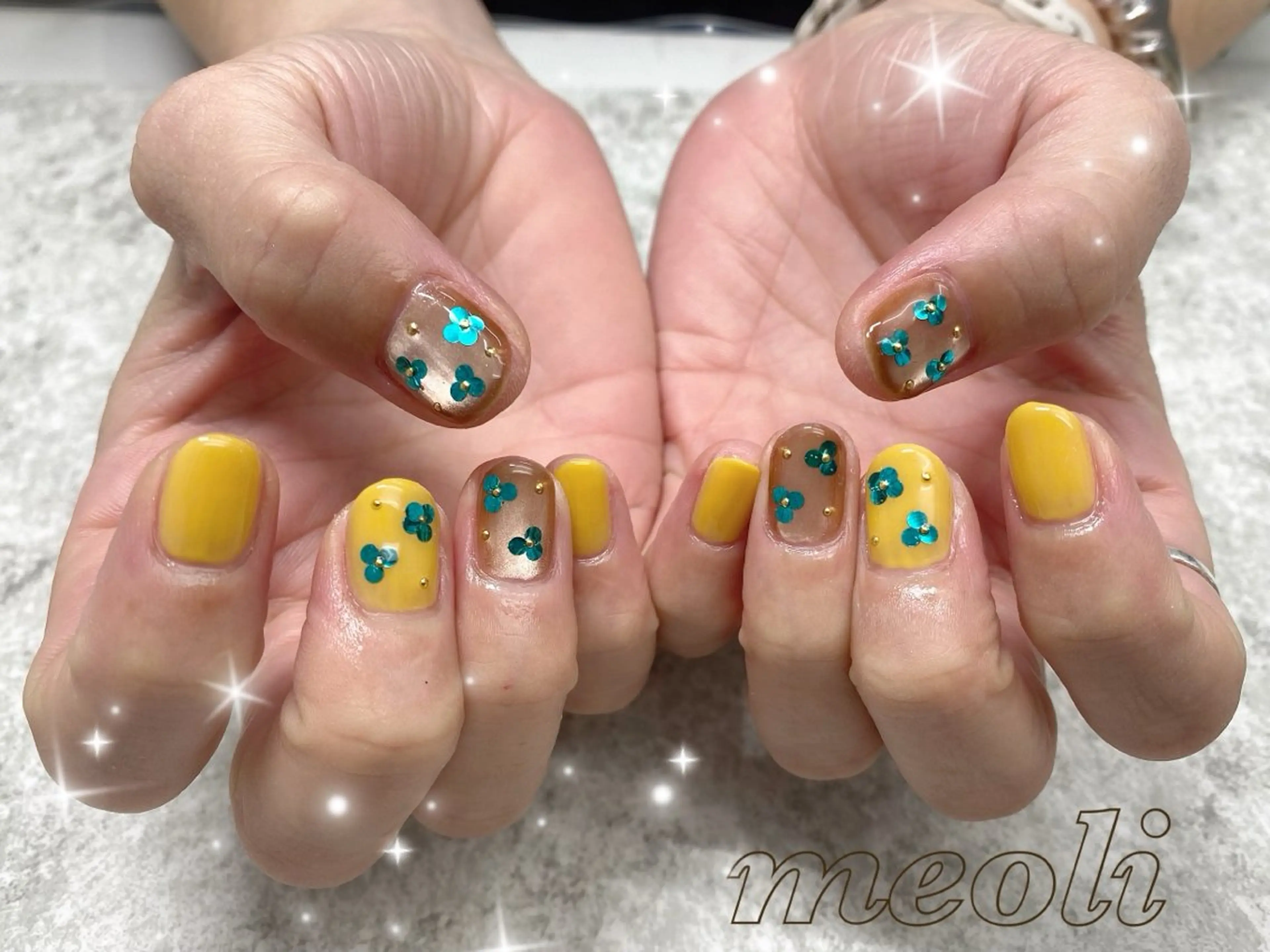 ネイル ハンドネイル nail salon meoli メグのネイルデザイン