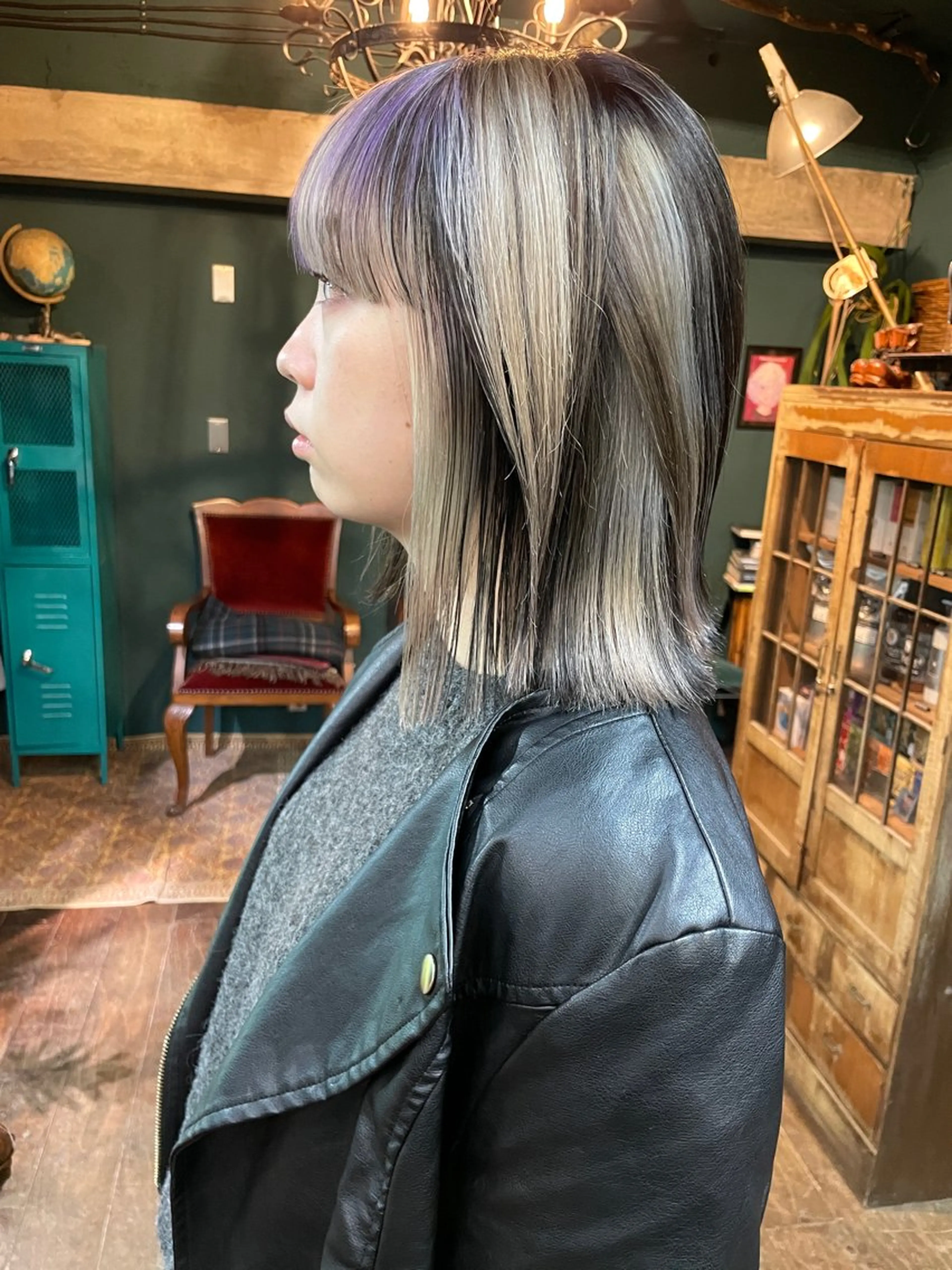 ミディアム vivre libreのヘアスタイル