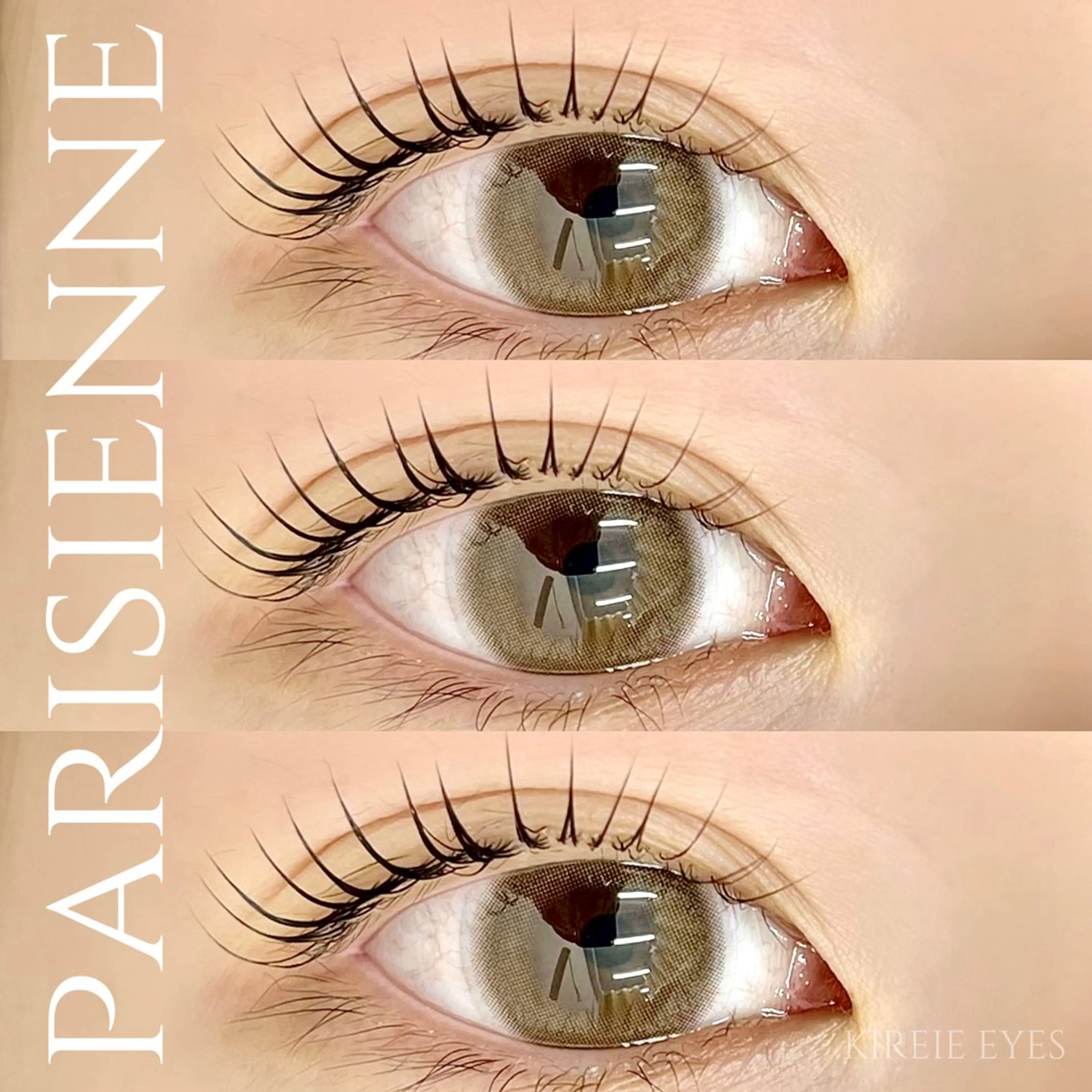 マツエク・マツパ KIREIE TSUBASAのマツエク・マツパデザイン