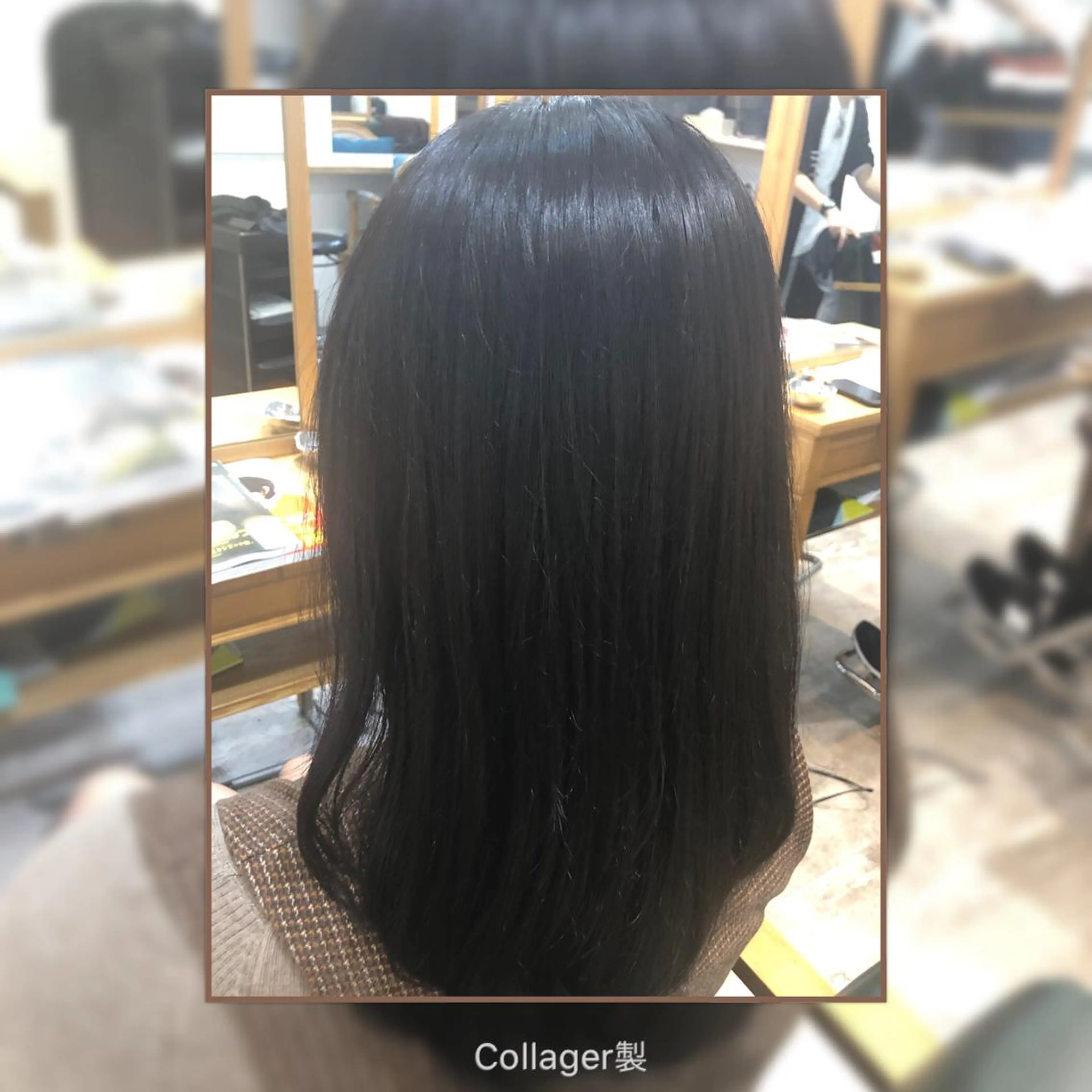 ミディアム カラー 💫髪質改善矯正 MIHO💫のヘアスタイル