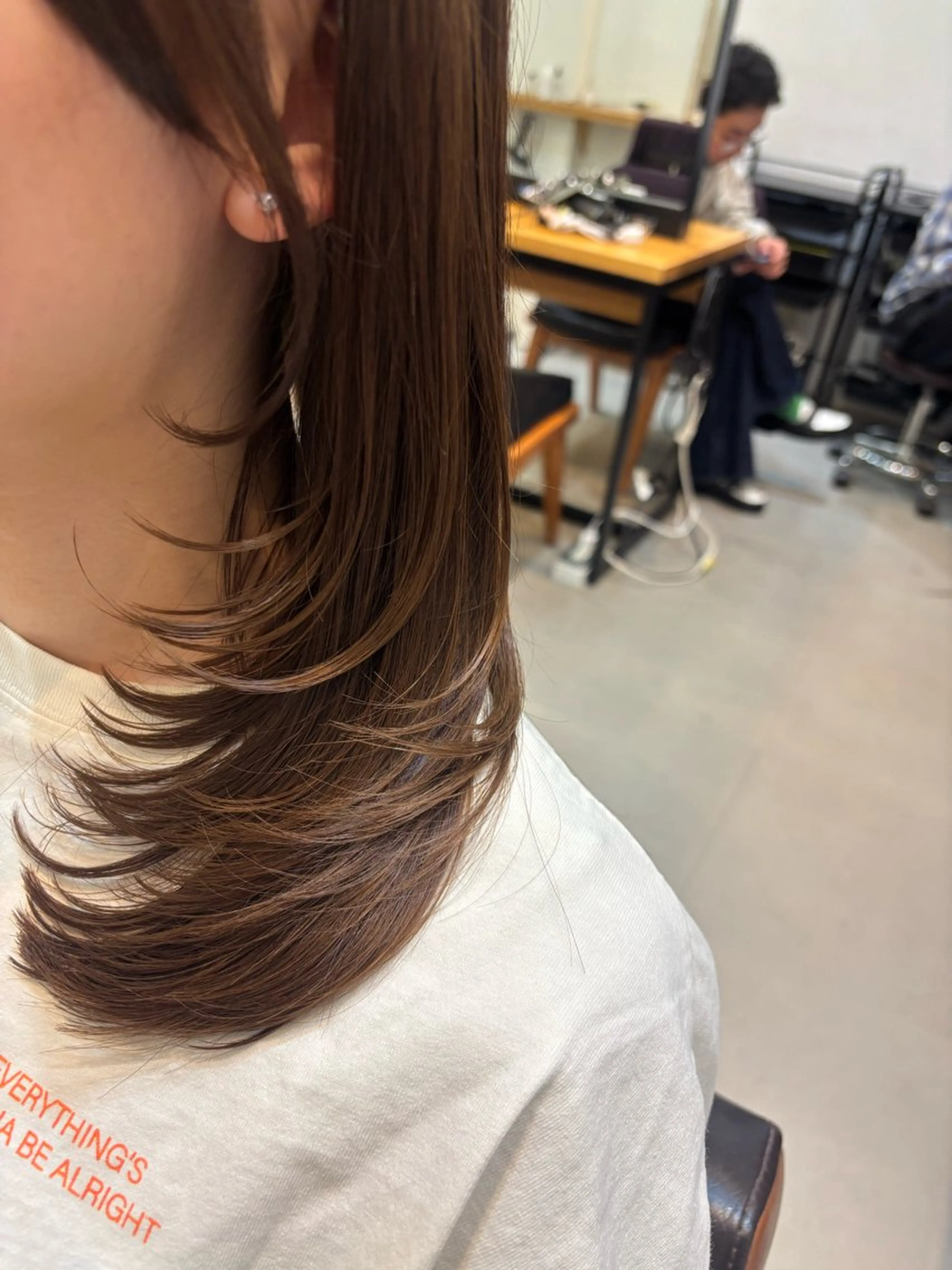 ミディアム Misaki 🍒のヘアスタイル