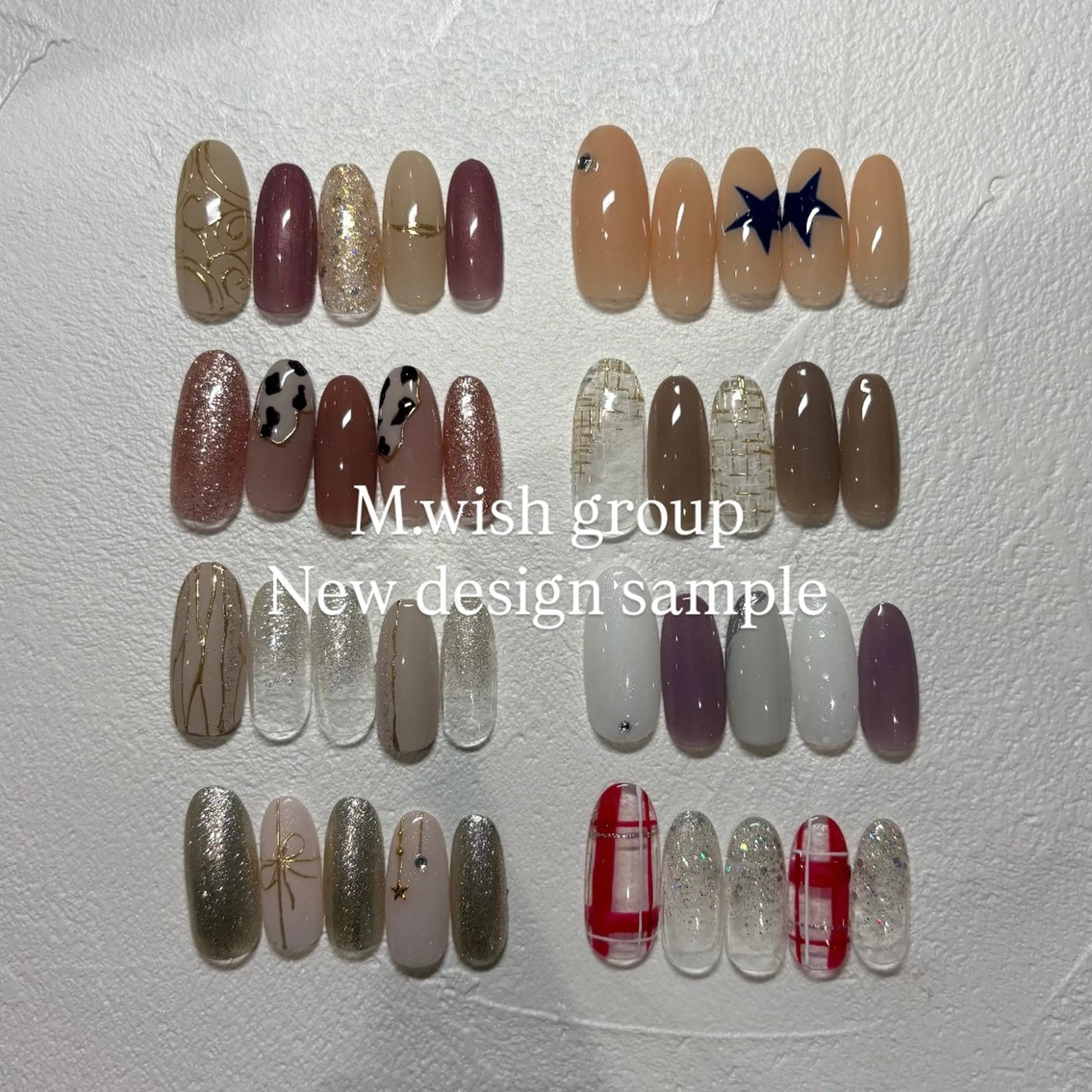 ネイル ハンドネイル m.wish Hinaのネイルデザイン