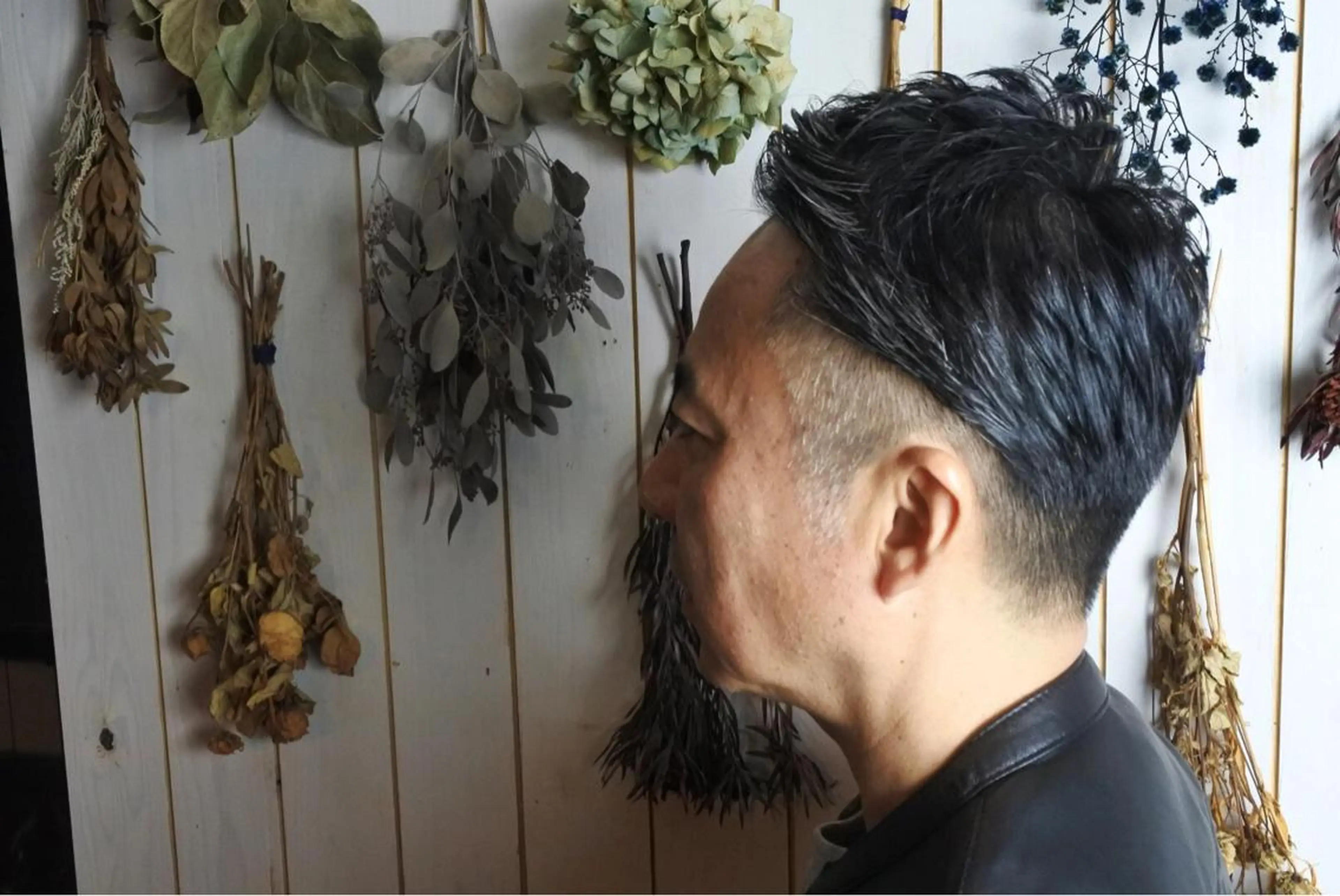 ショート メンズ LILIS hair designのヘアスタイル