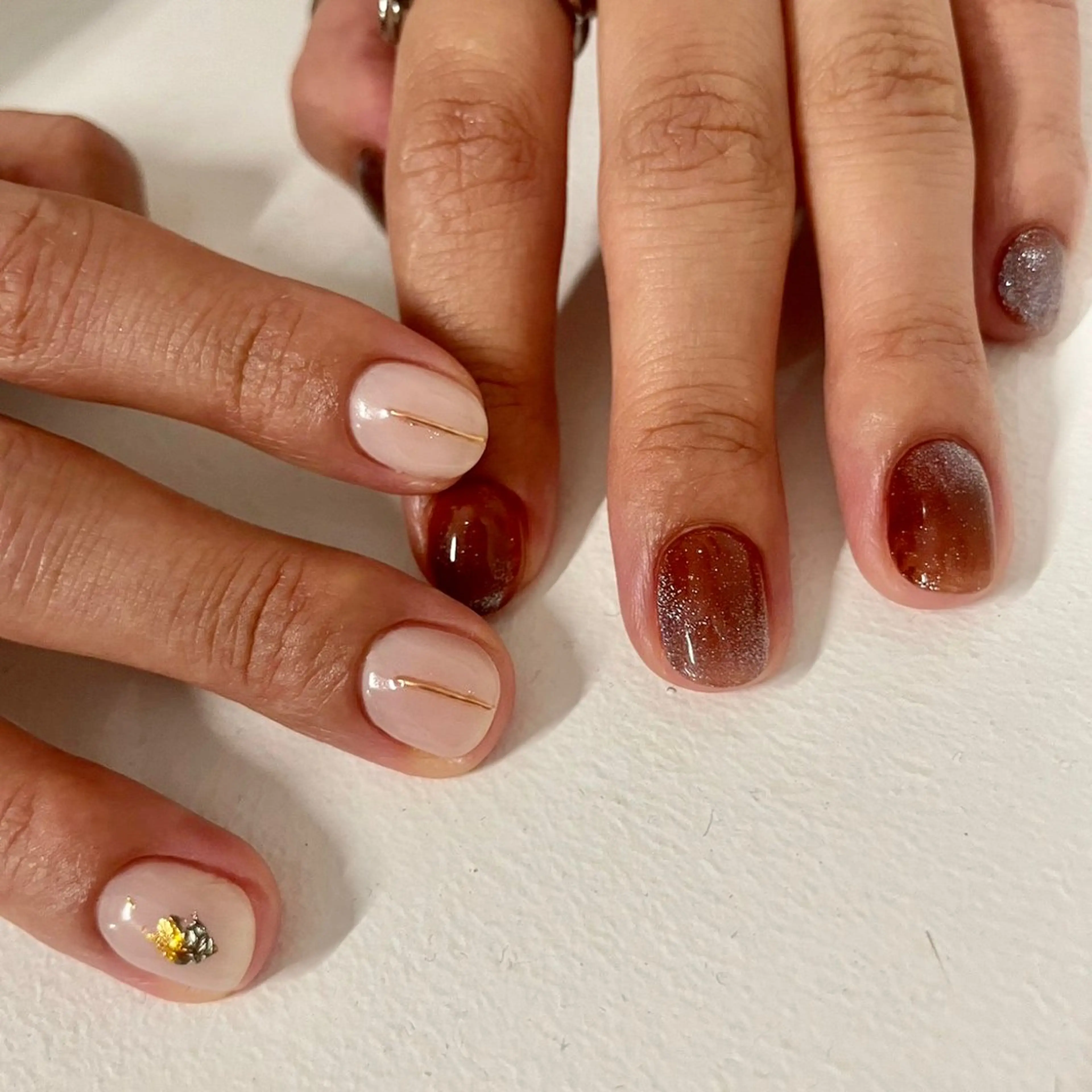 ネイル ハンドネイル nemno【ネムノ】 /yuiのネイルデザイン