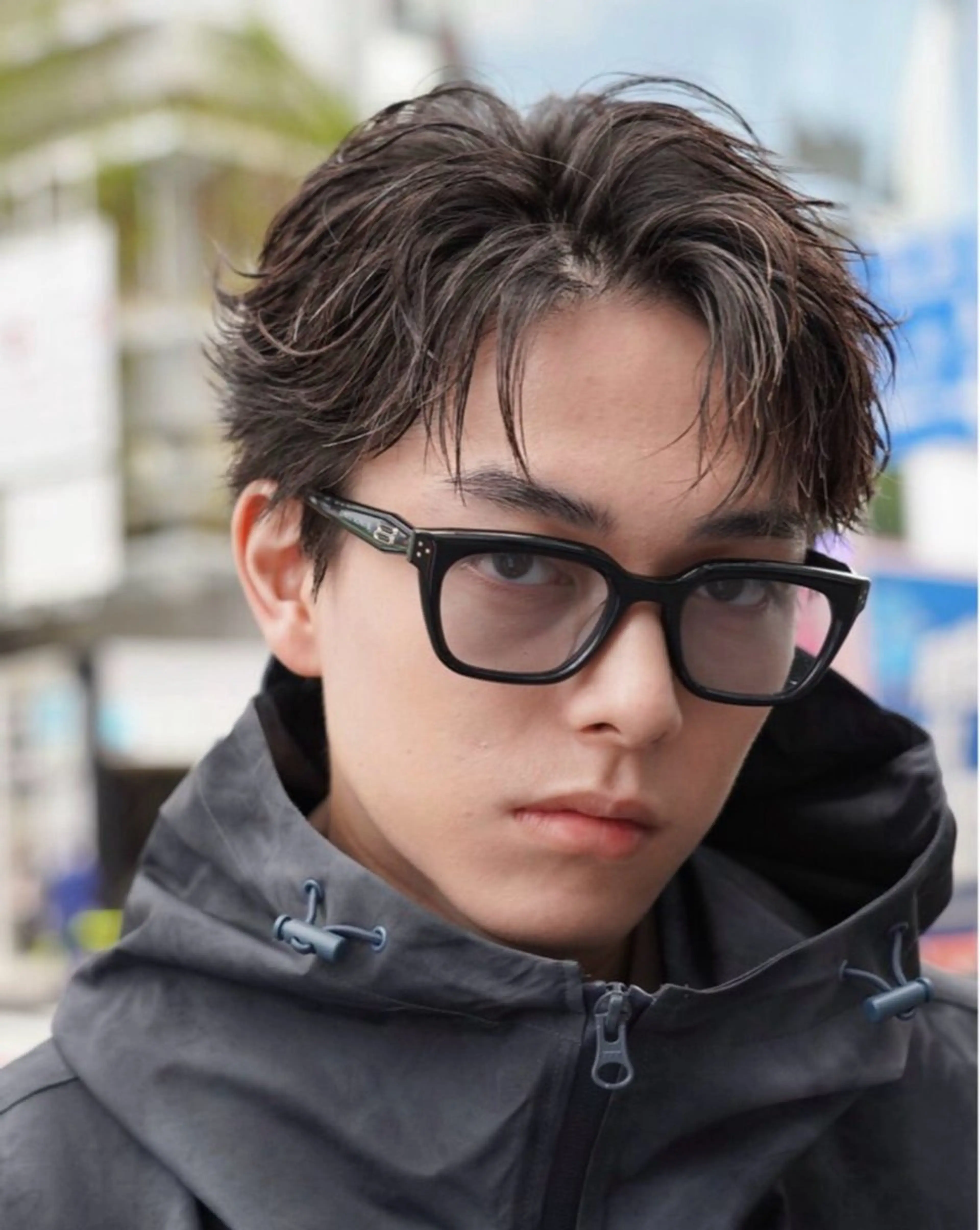 パーマ メンズ カット パーマ トリートメント 👑メンズパーマ屋 👑/栄/馬場斗生のヘアスタイル