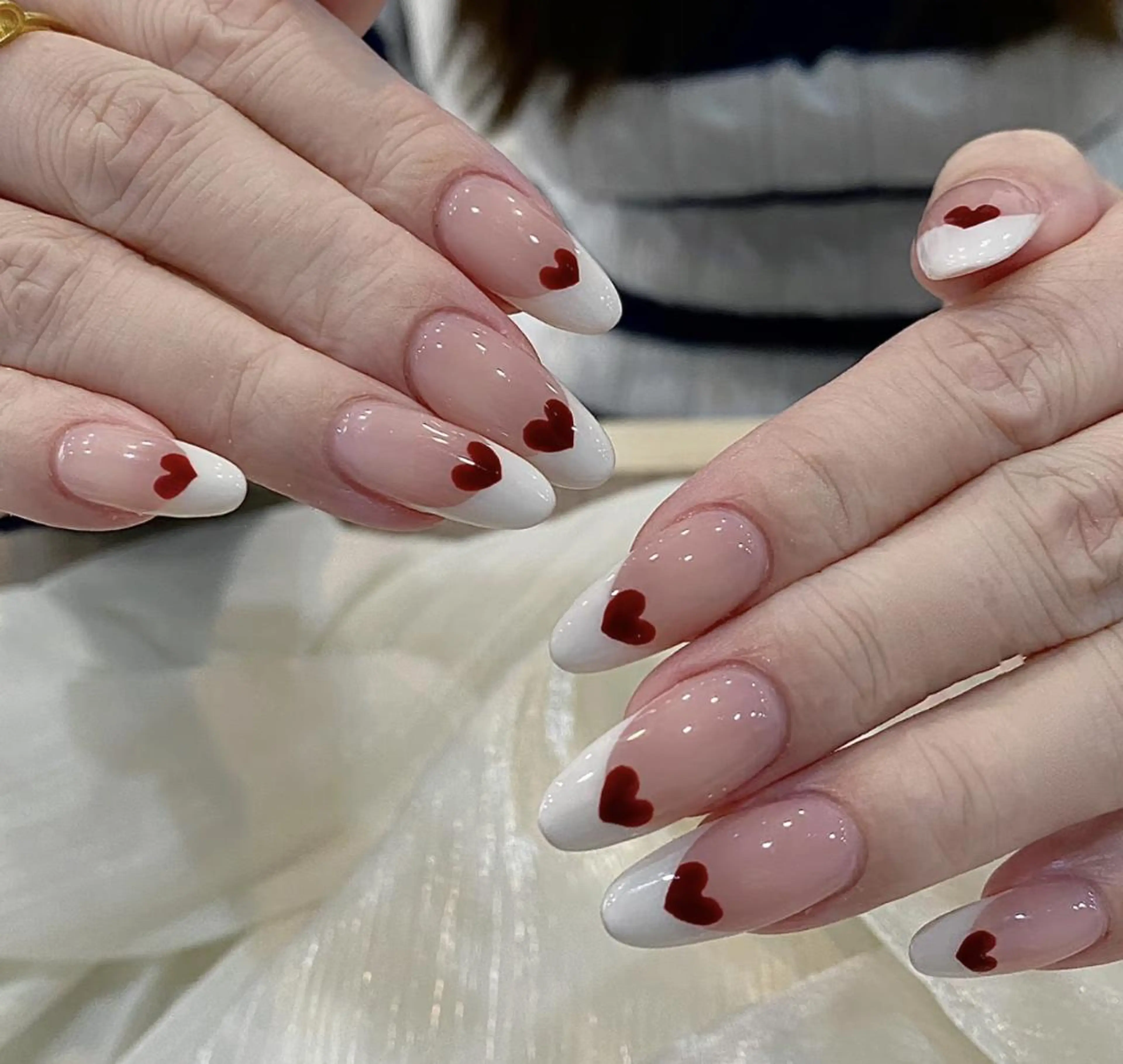 ネイル ハンドネイル 🎀 NaNa_nailのネイルデザイン