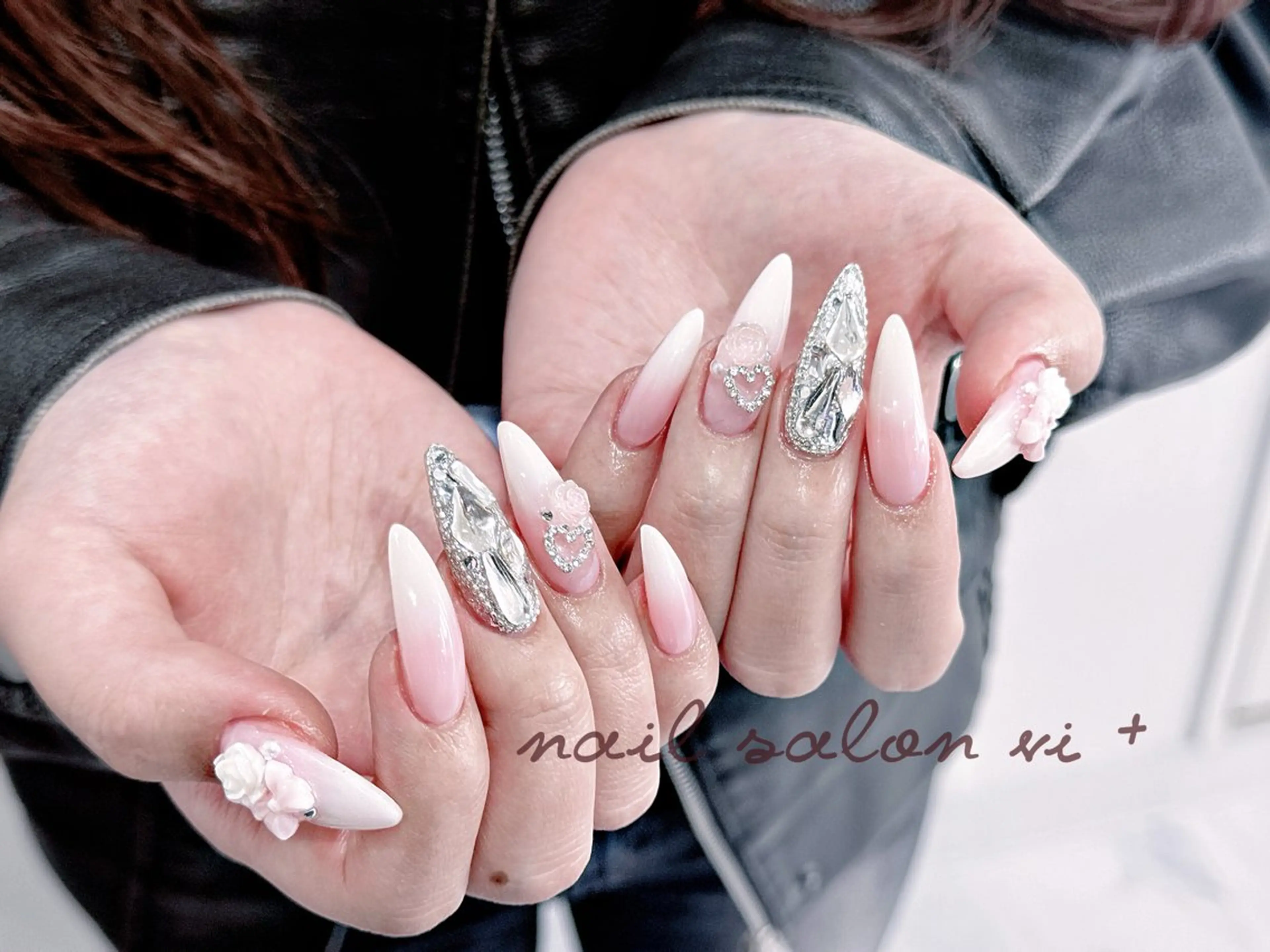 ネイル ハンドネイル ✨Nailsalon Vi+✨のネイルデザイン