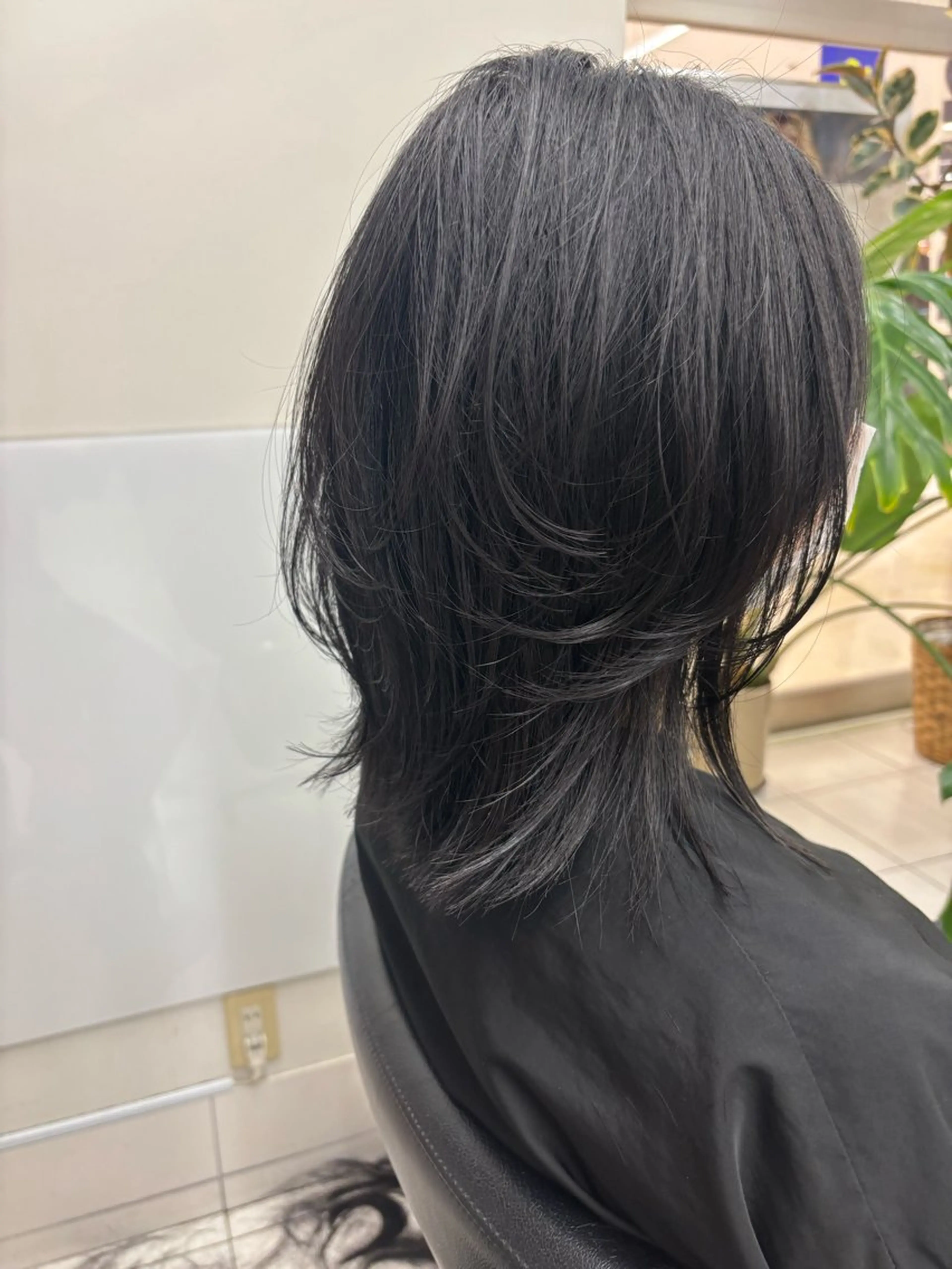 ミディアム くびれヘア TONI&GUY速寿 勇希のヘアスタイル