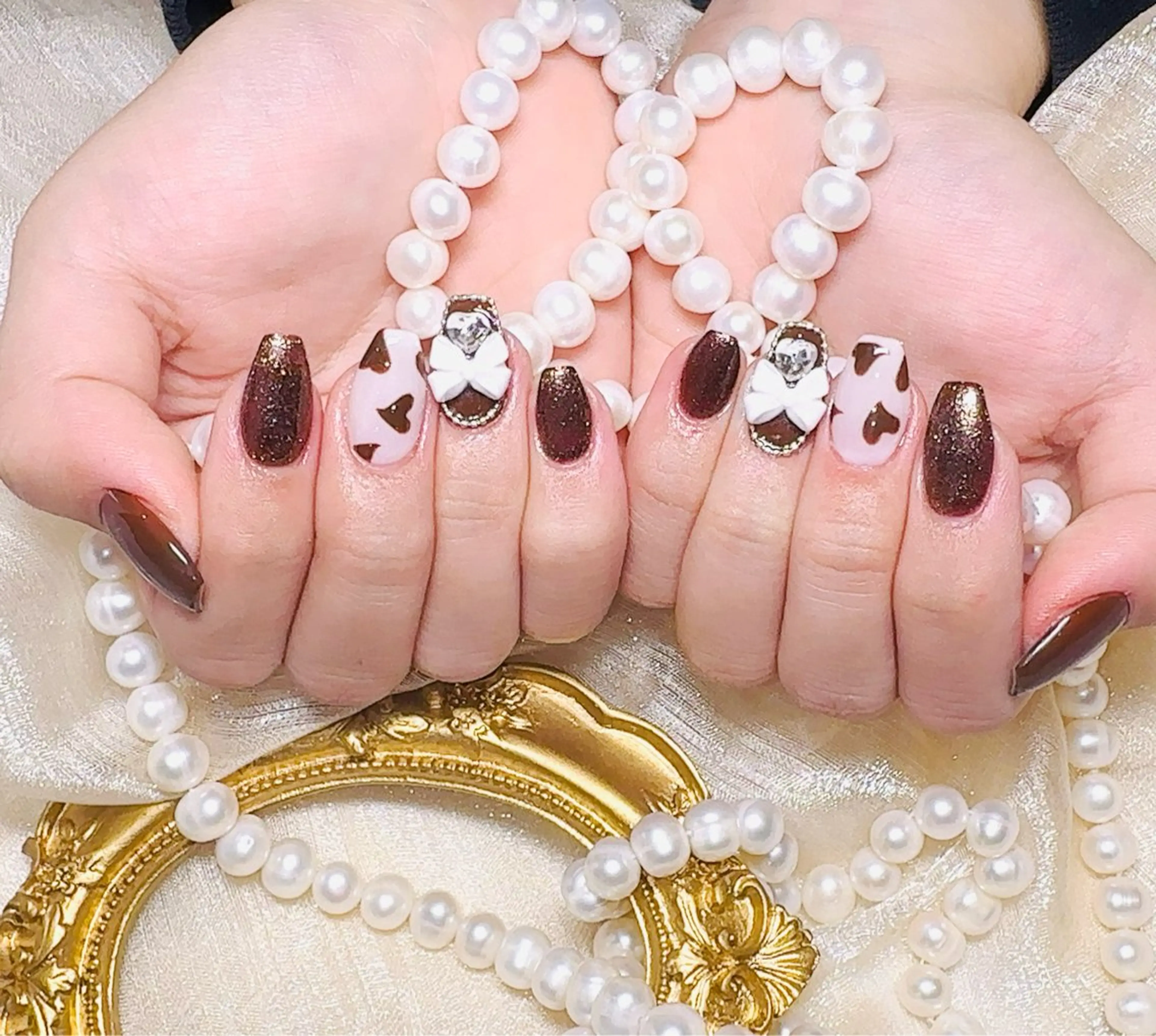 🌸持ち込みデザイン 4本/初回自爪オフ無料の写真