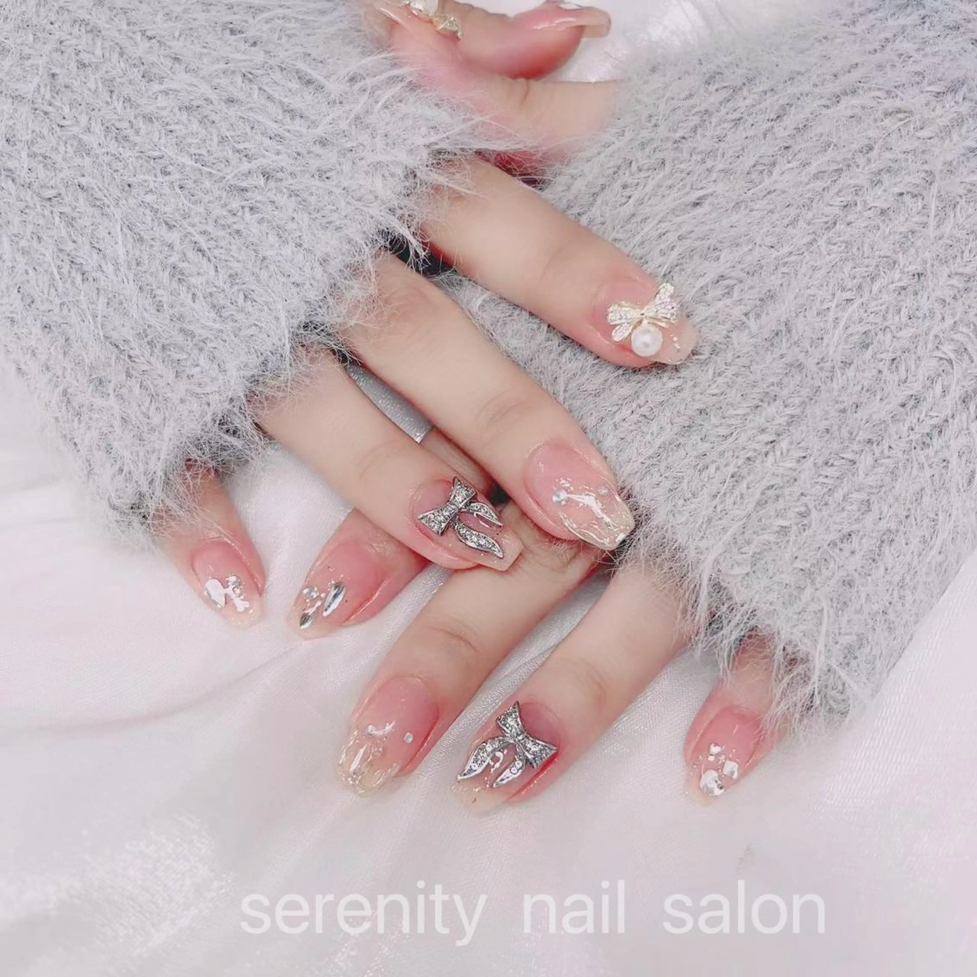 ネイル ハンドネイル ハンドケア ✨Serenity Nail salonのネイルデザイン