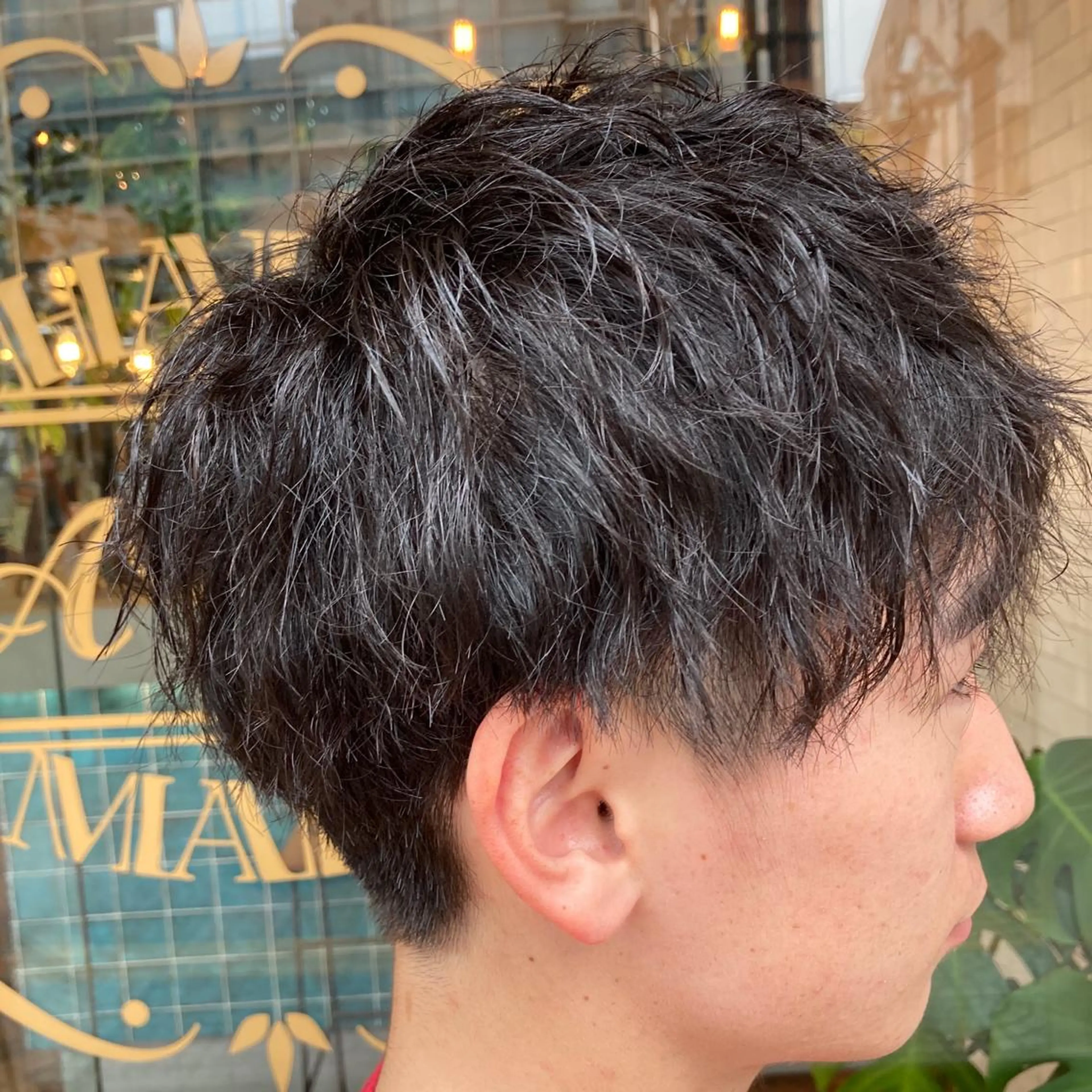 🌀【束感×男らしさ】ツイスパorツイスト＋メンズカット＋トリートメント「周りと差がつくパーマスタイル」の写真