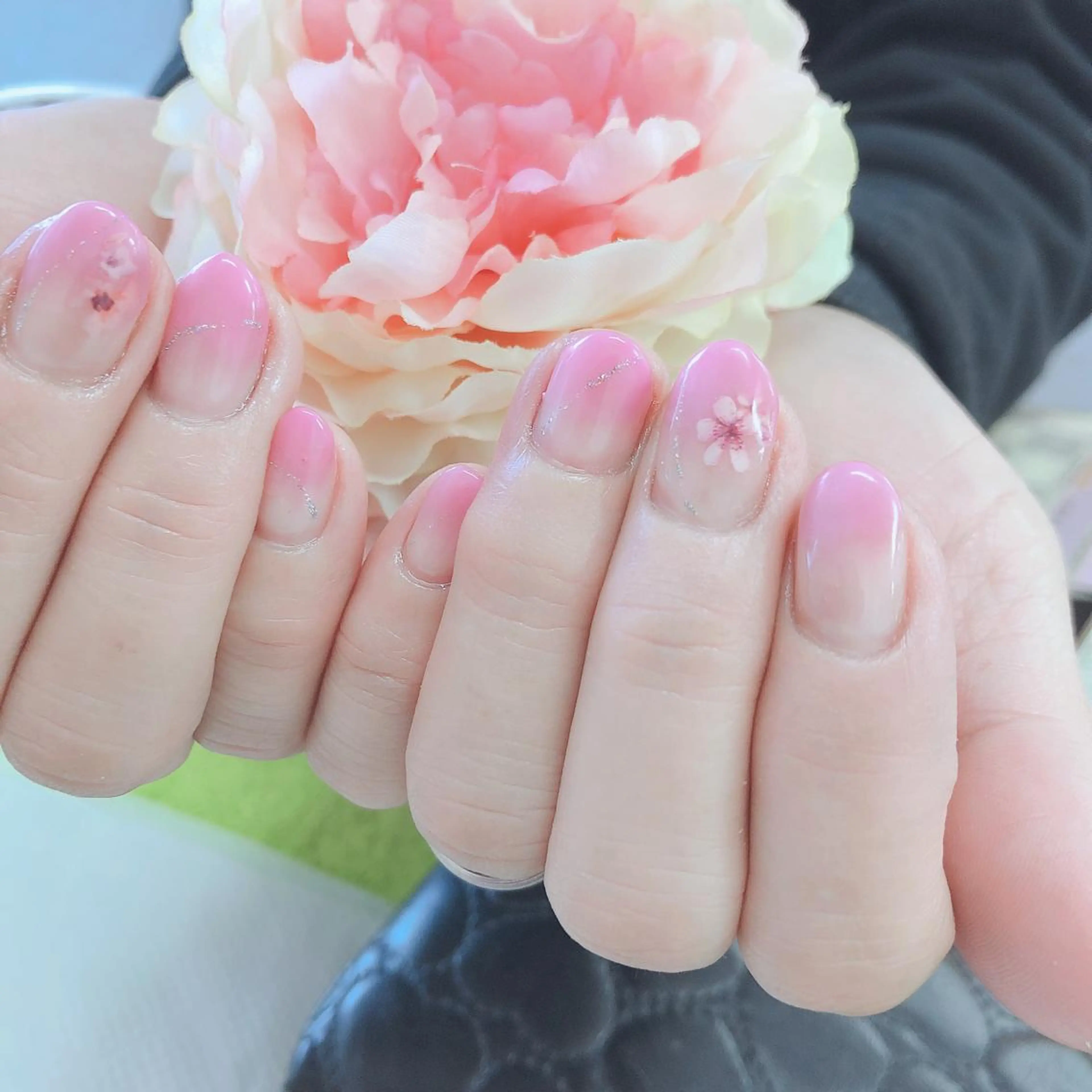 ネイル グラデーション CHERIMO シェリモのネイルデザイン