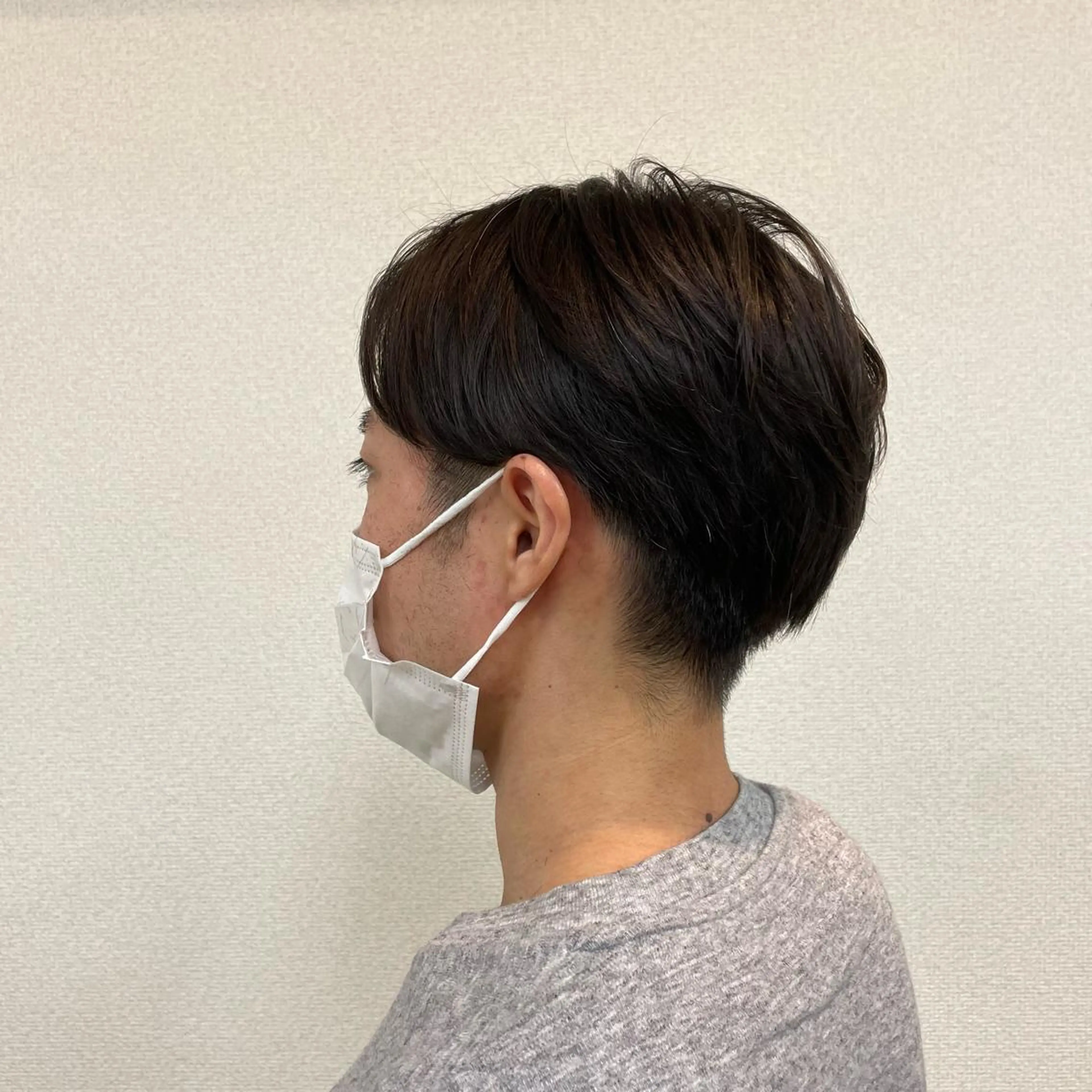メンズ もりたみかこ 美容師お休み中のヘアスタイル