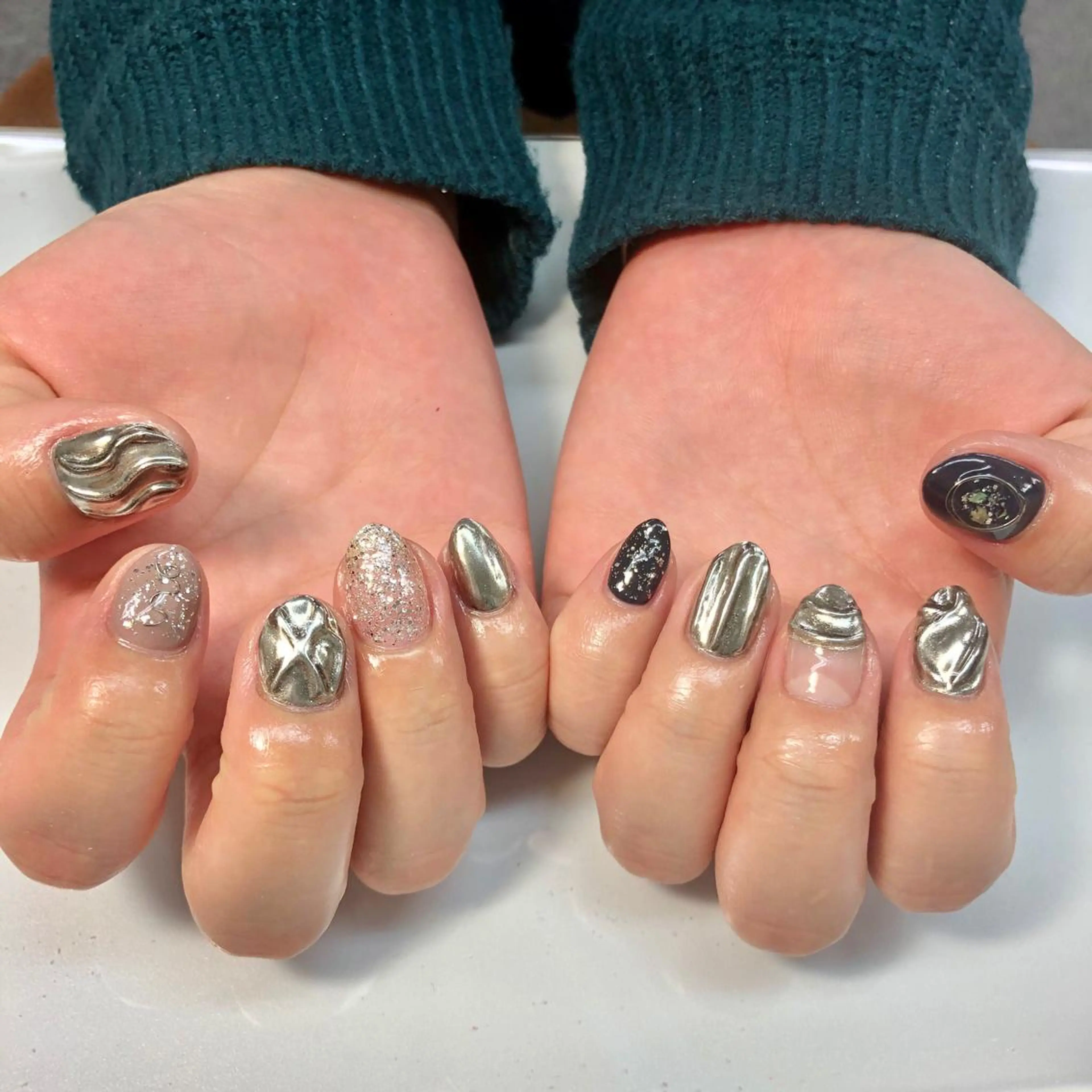 ネイル ハンドネイル Tocowaka マエダのネイルデザイン