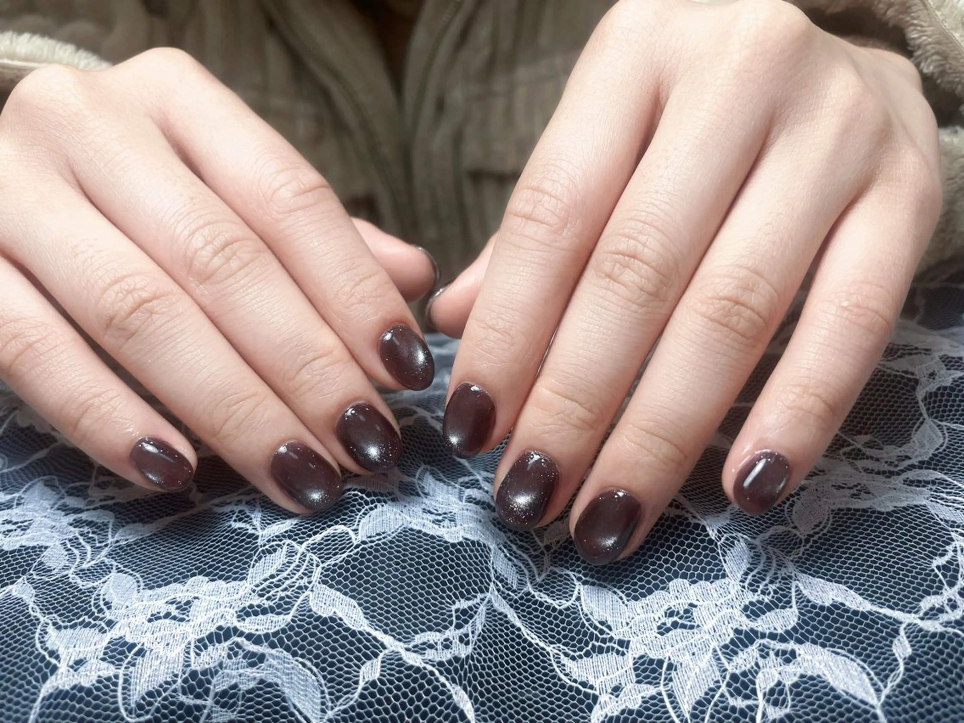 ネイル マグネットネイル Sora Nail Honastugiのネイルデザイン