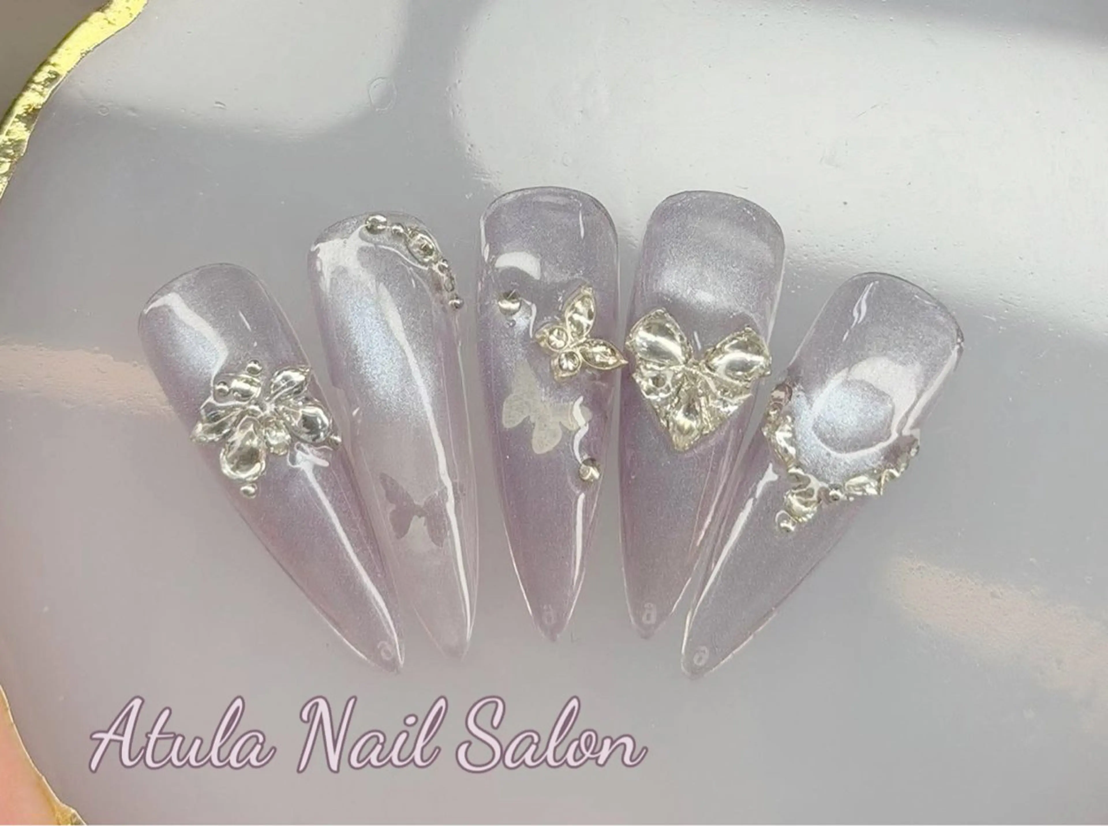 ネイル ハンドネイル ATULA nailのネイルデザイン
