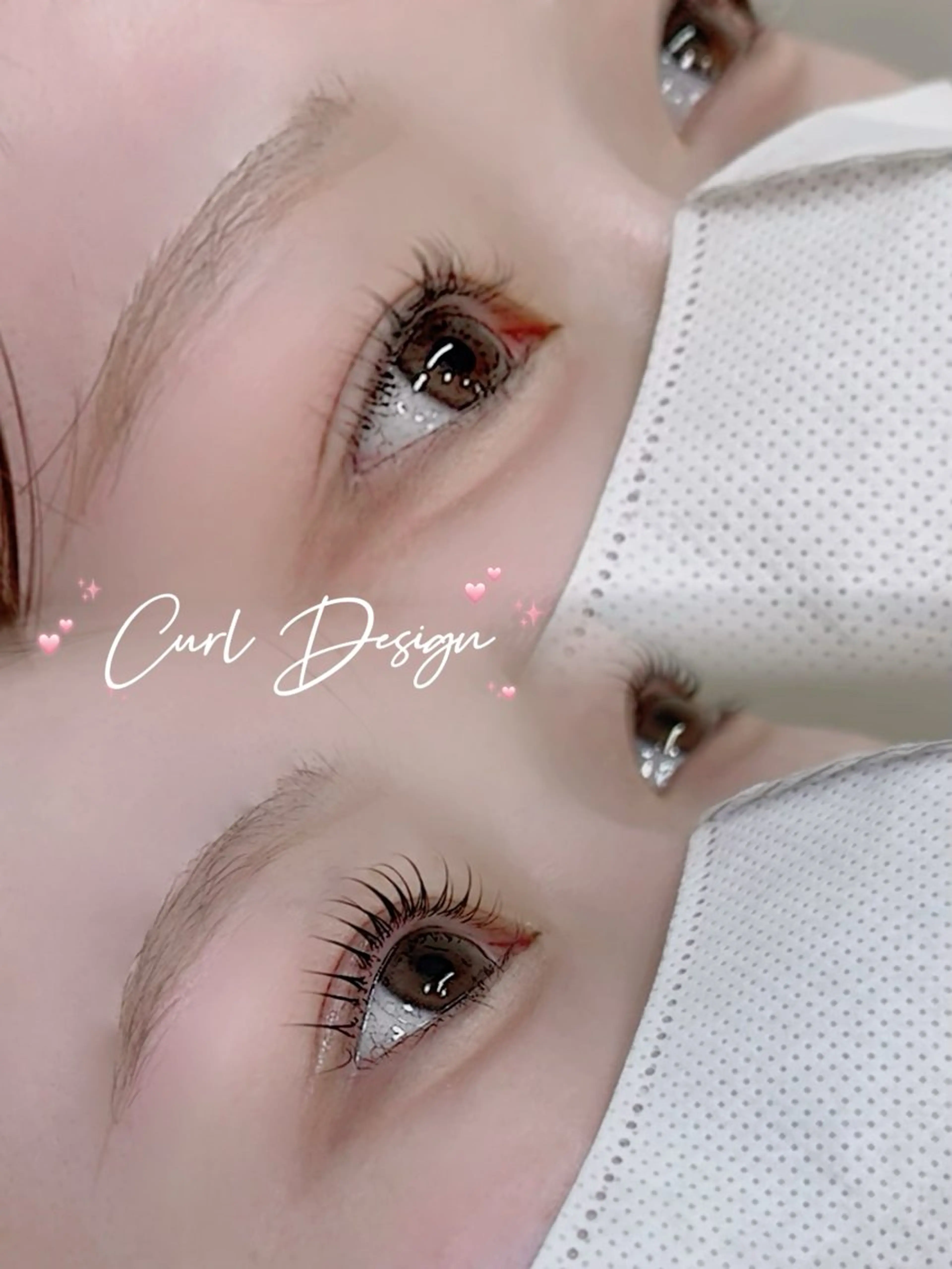 【2ヶ月以内限定クーポン】パリジェンヌラッシュリフトorまつ毛パーマの写真