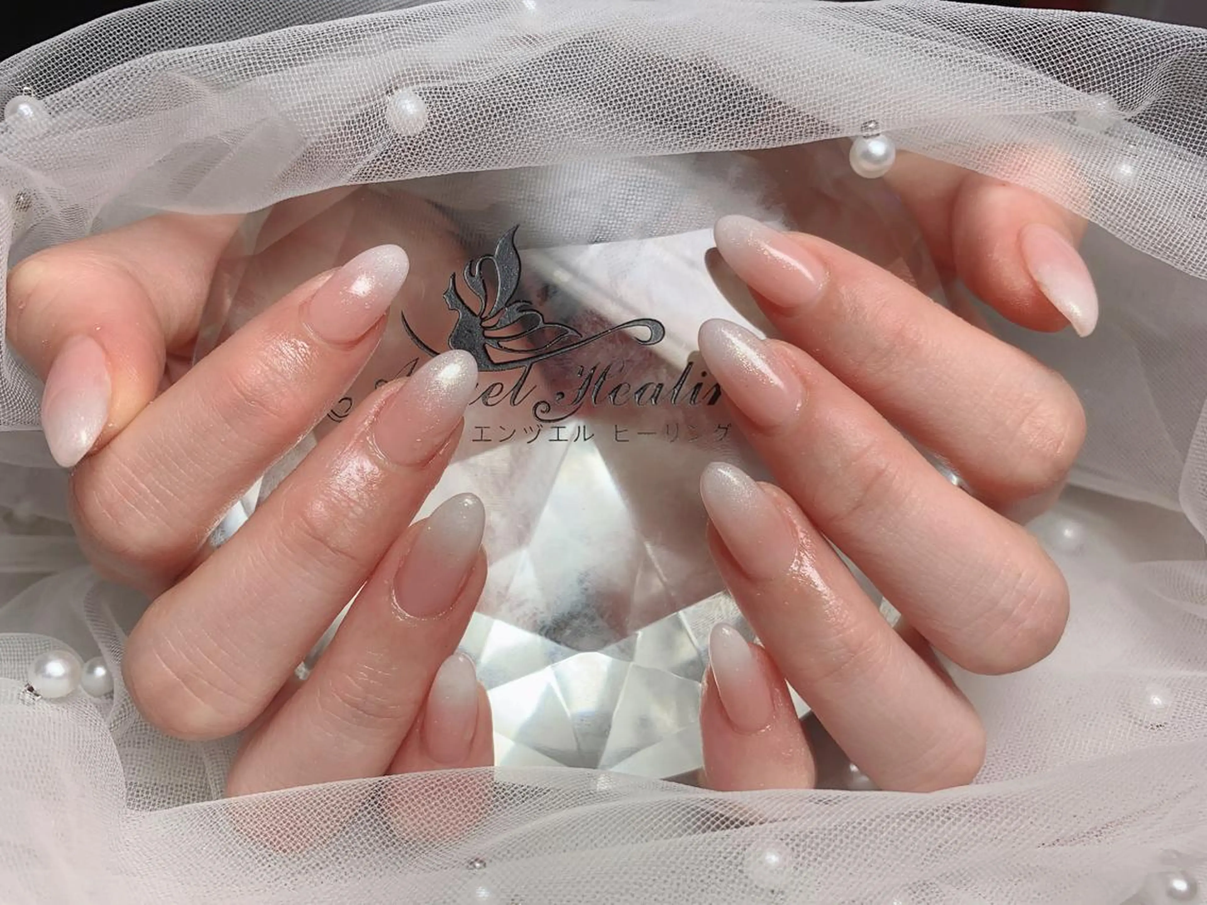 ネイル エンジェル ヒーリング 矢場町店のネイルデザイン