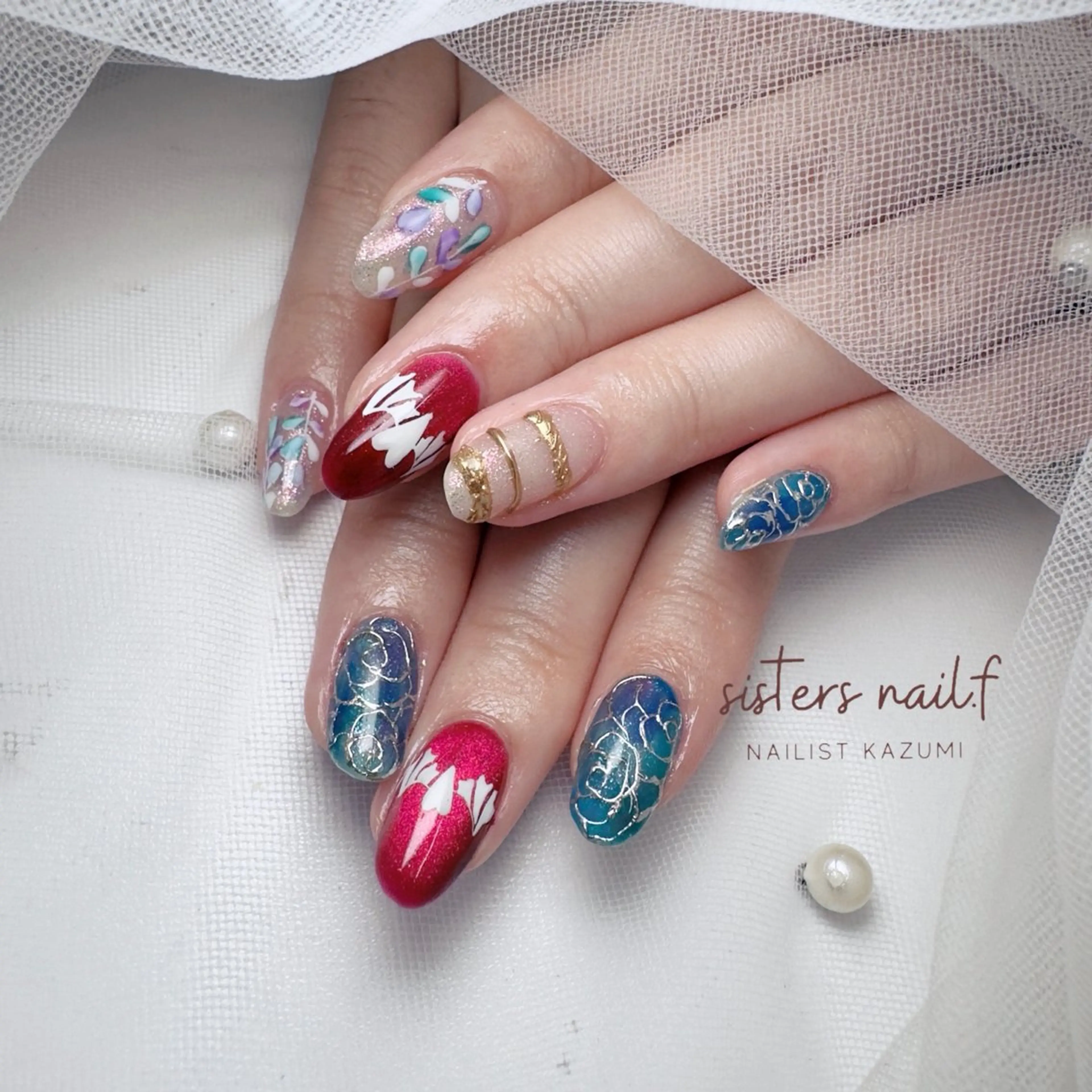 ネイル sisters nail.fのネイルデザイン