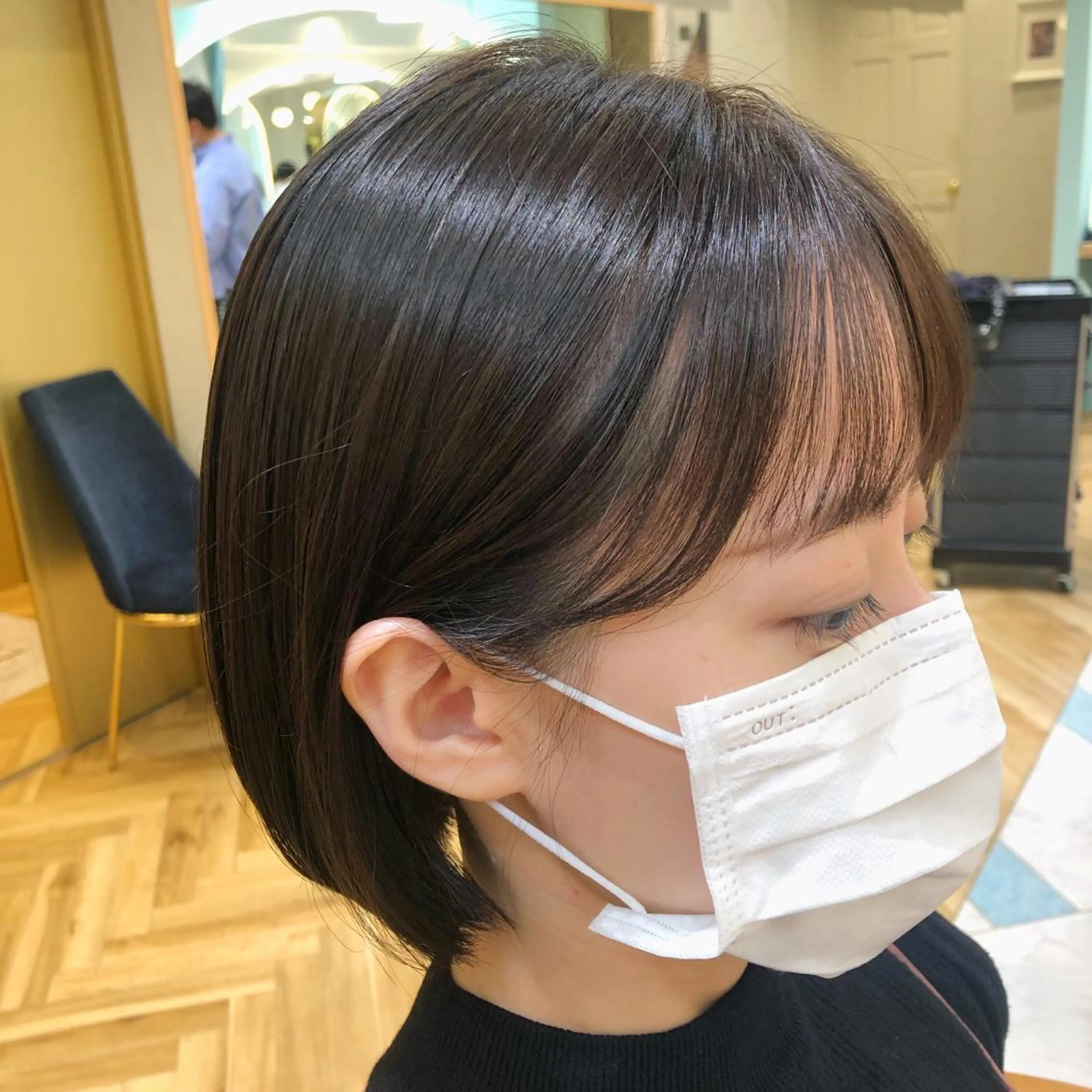 【前回カラーメニューご利用のお客様のみ⚠️】リタッチカラー+スチーム付き💭1stepトリートメント(カットなし)の写真