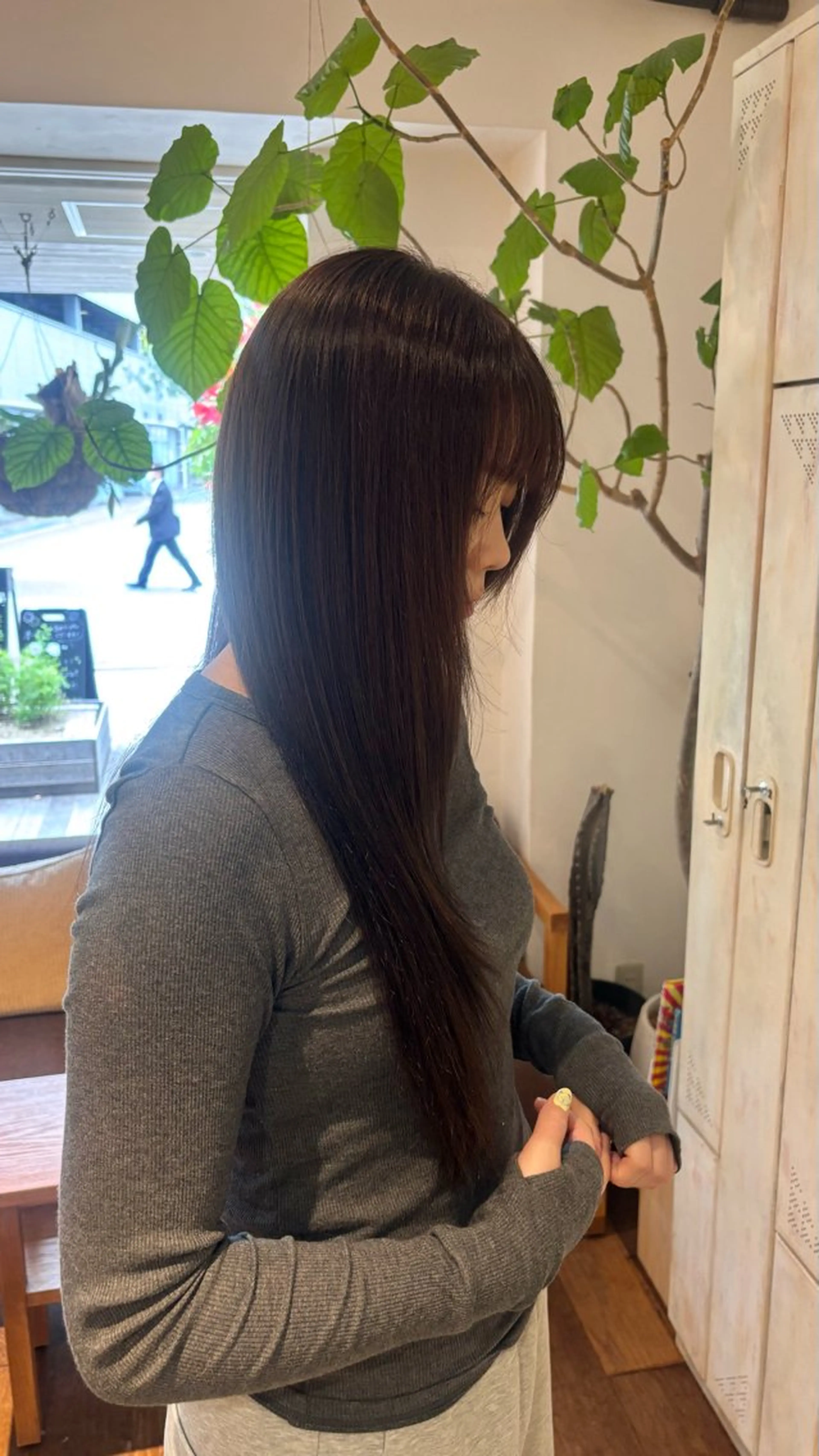 カラー ヘアカラー Noa🎀🫧 天王寺のヘアスタイル