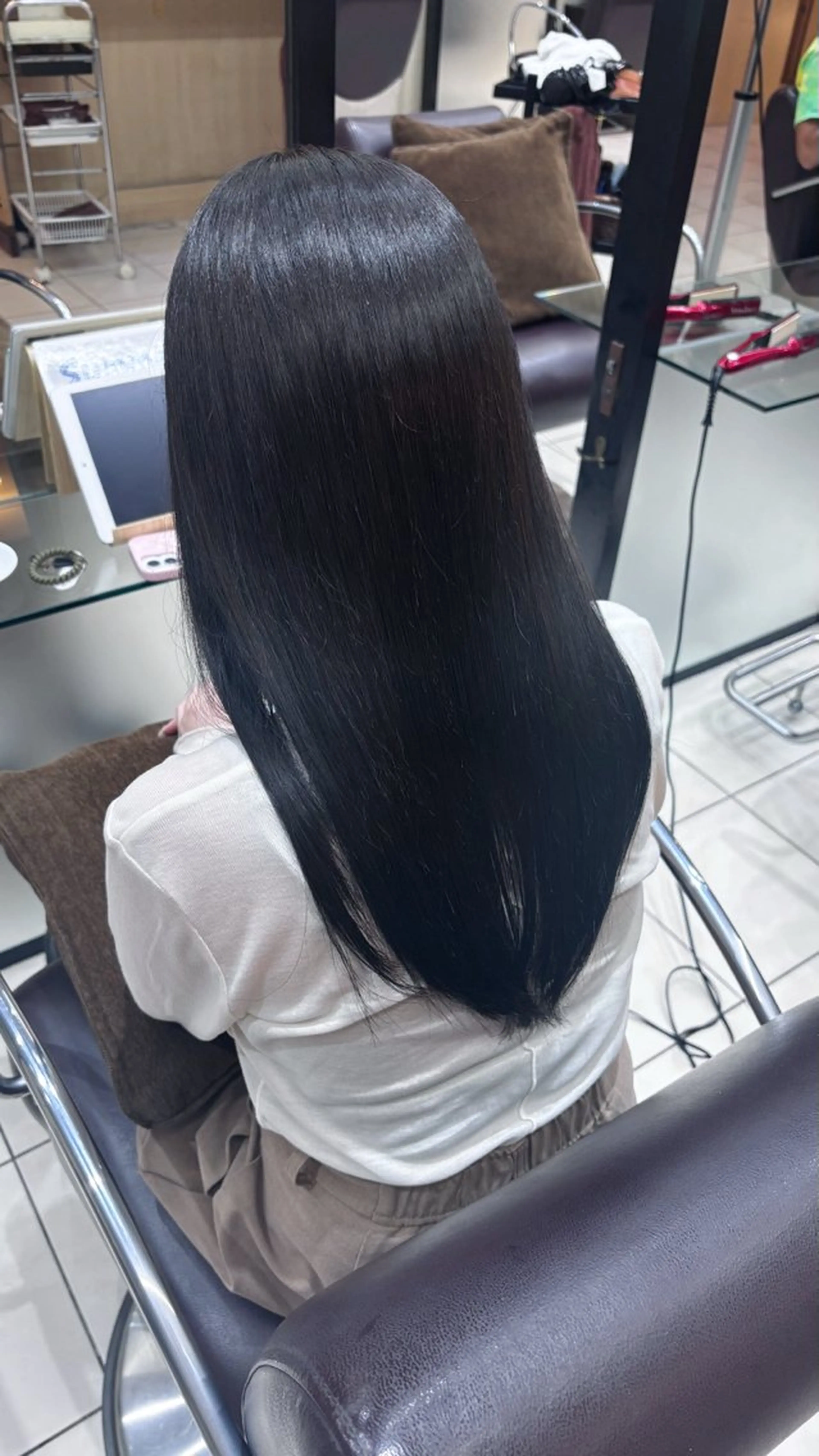 ロング 🎀艶髪ガーリーカラ ー/miruki🪽のヘアスタイル