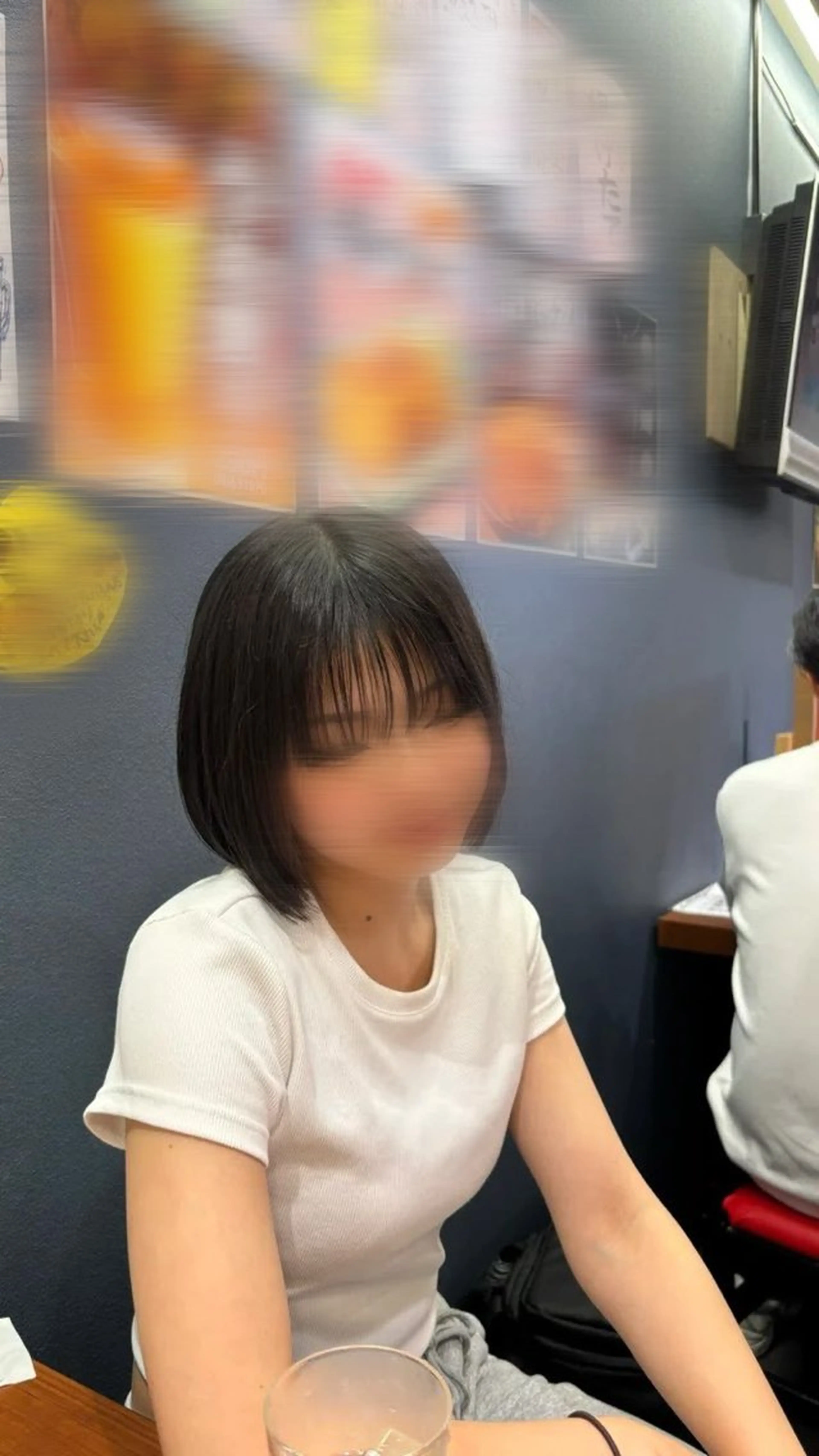 ショート 縮毛矯正 EARTH三鷹 KOKOROのヘアスタイル