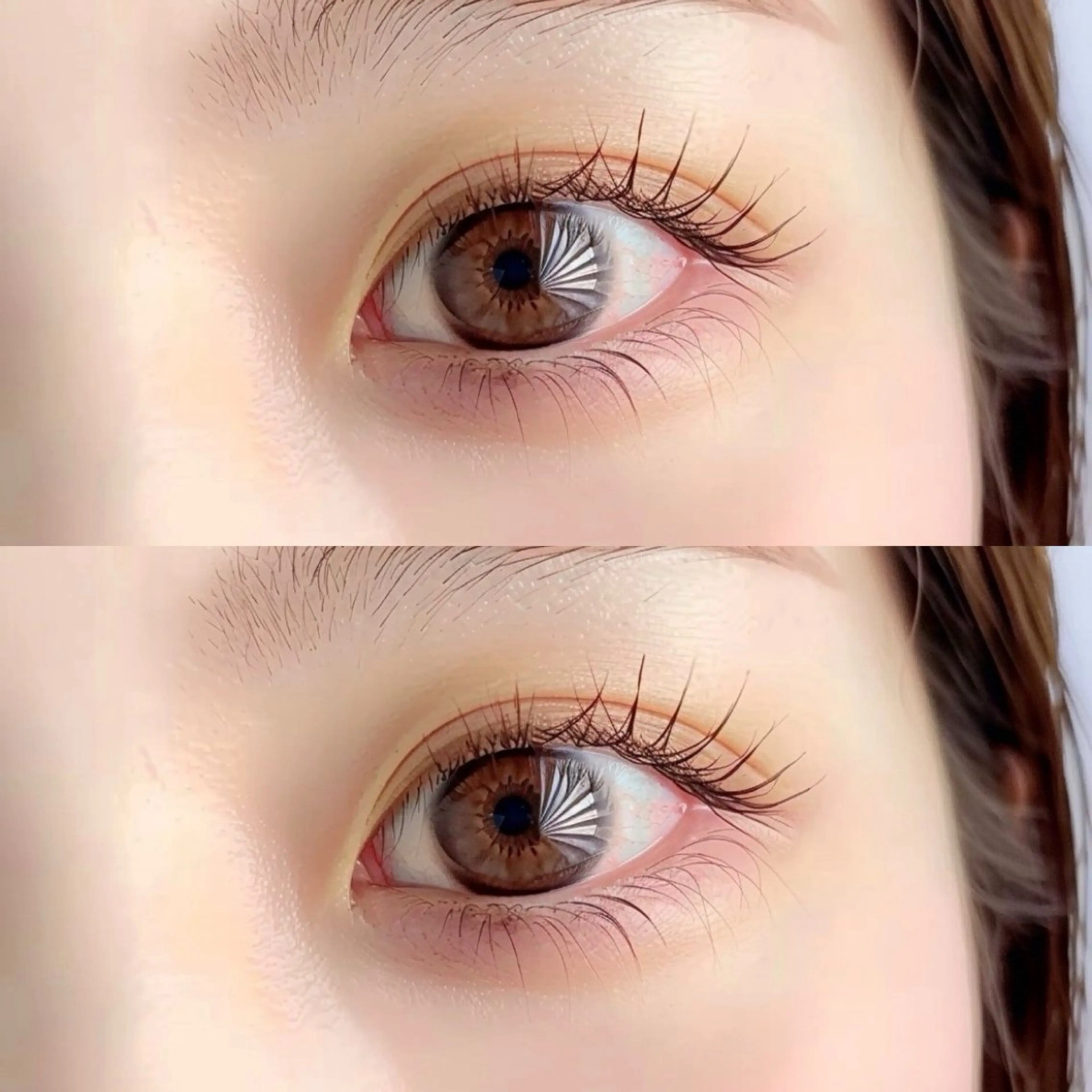 マツエク・マツパ 銀座/カットモデル/ まつぱエク/ゆきなの眉毛・アイブロウイメージ