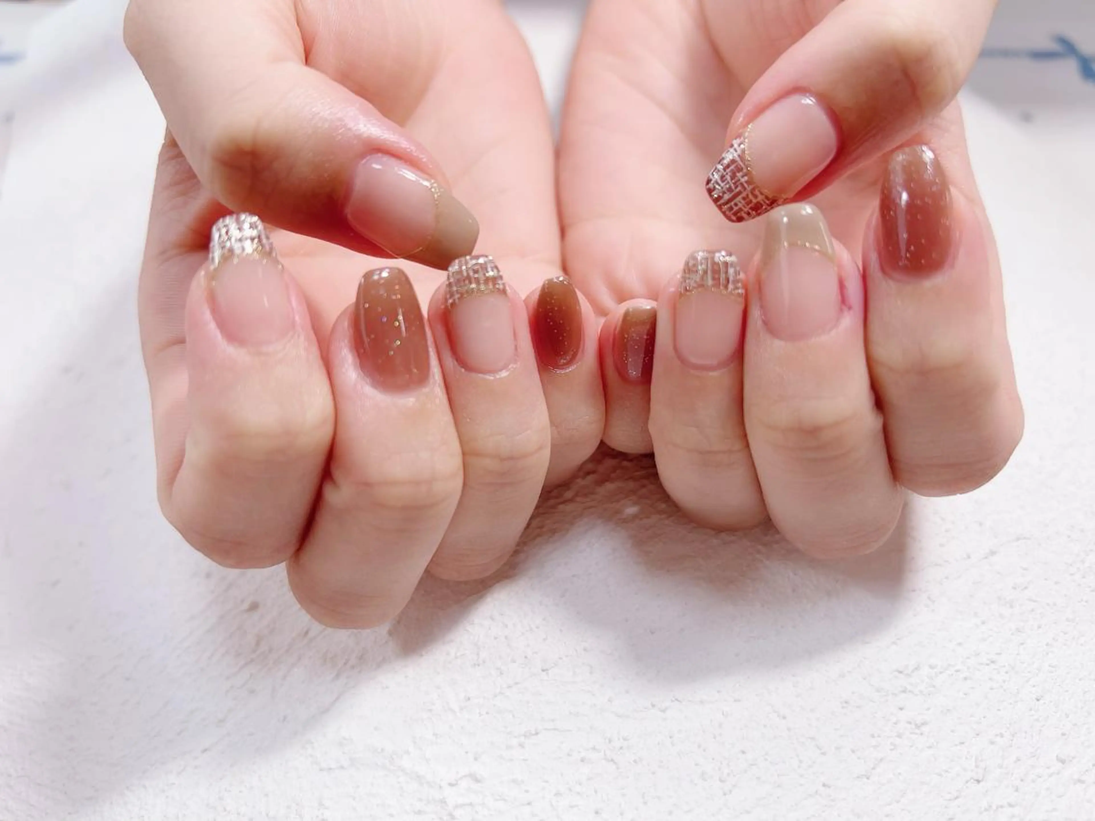 ネイル 持ち込み Regaro i.sのネイルデザイン