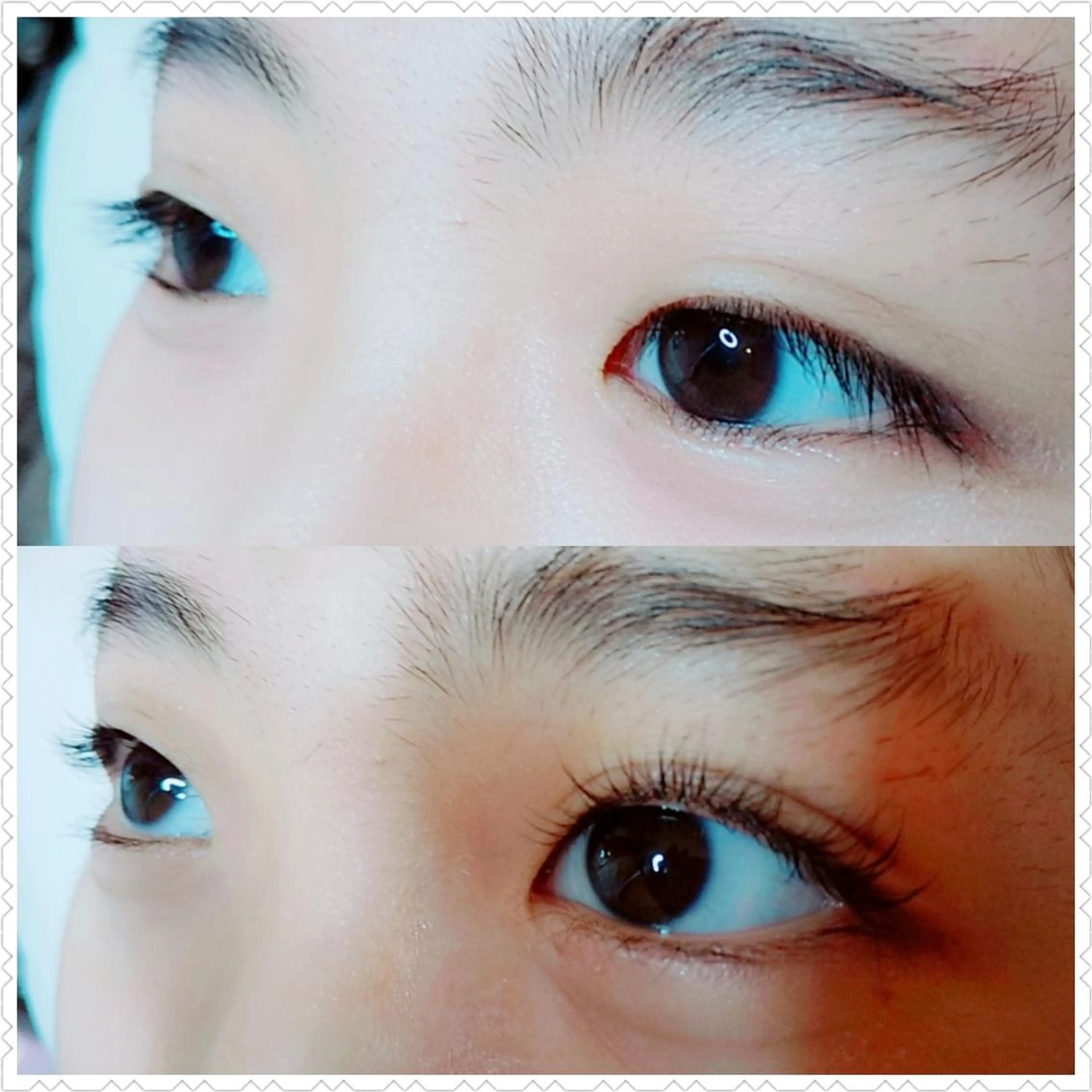 マツエク・マツパ 💡次世代LED -TIARA💡のマツエク・マツパデザイン