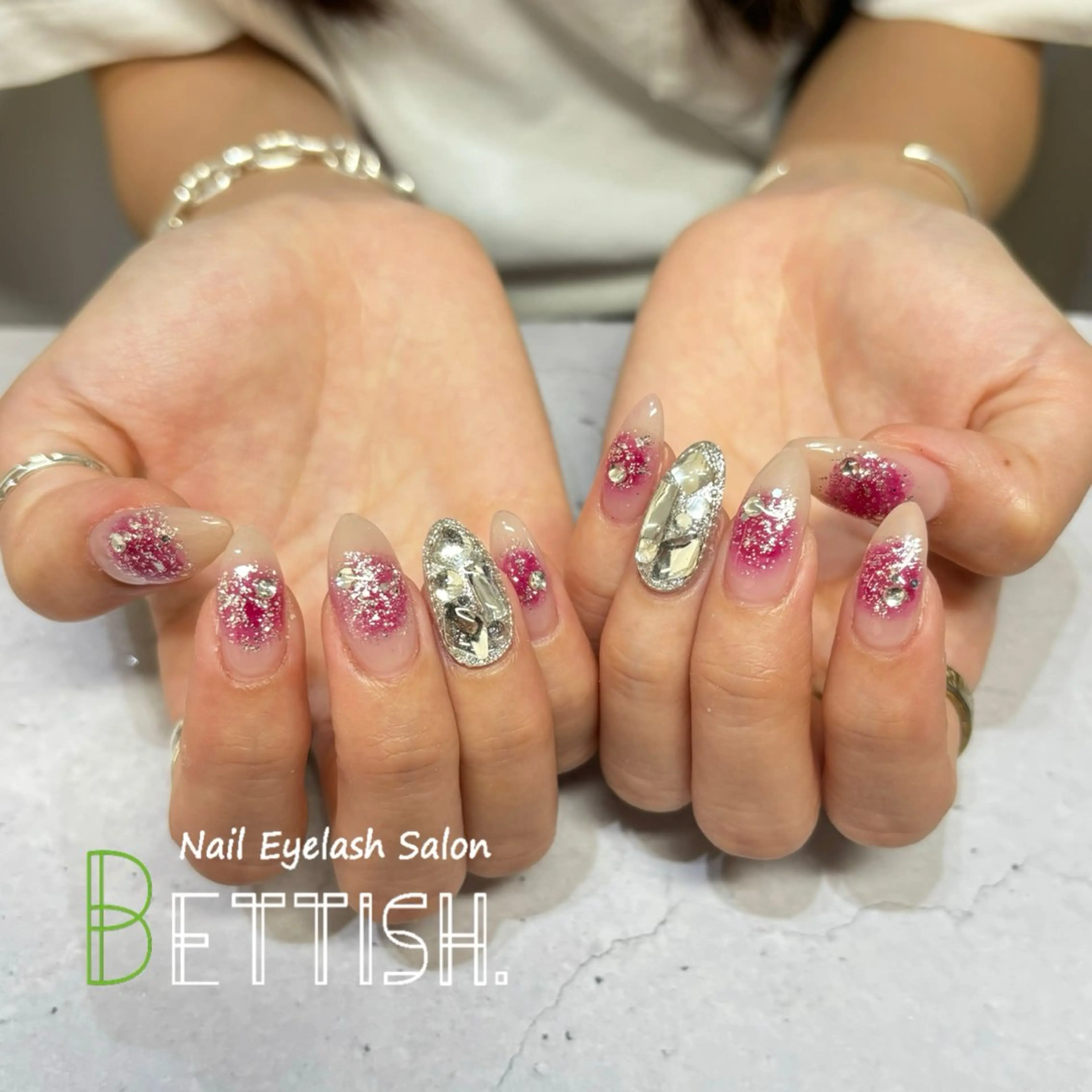 ネイル ハンドネイル NiuShe SERIのネイルデザイン