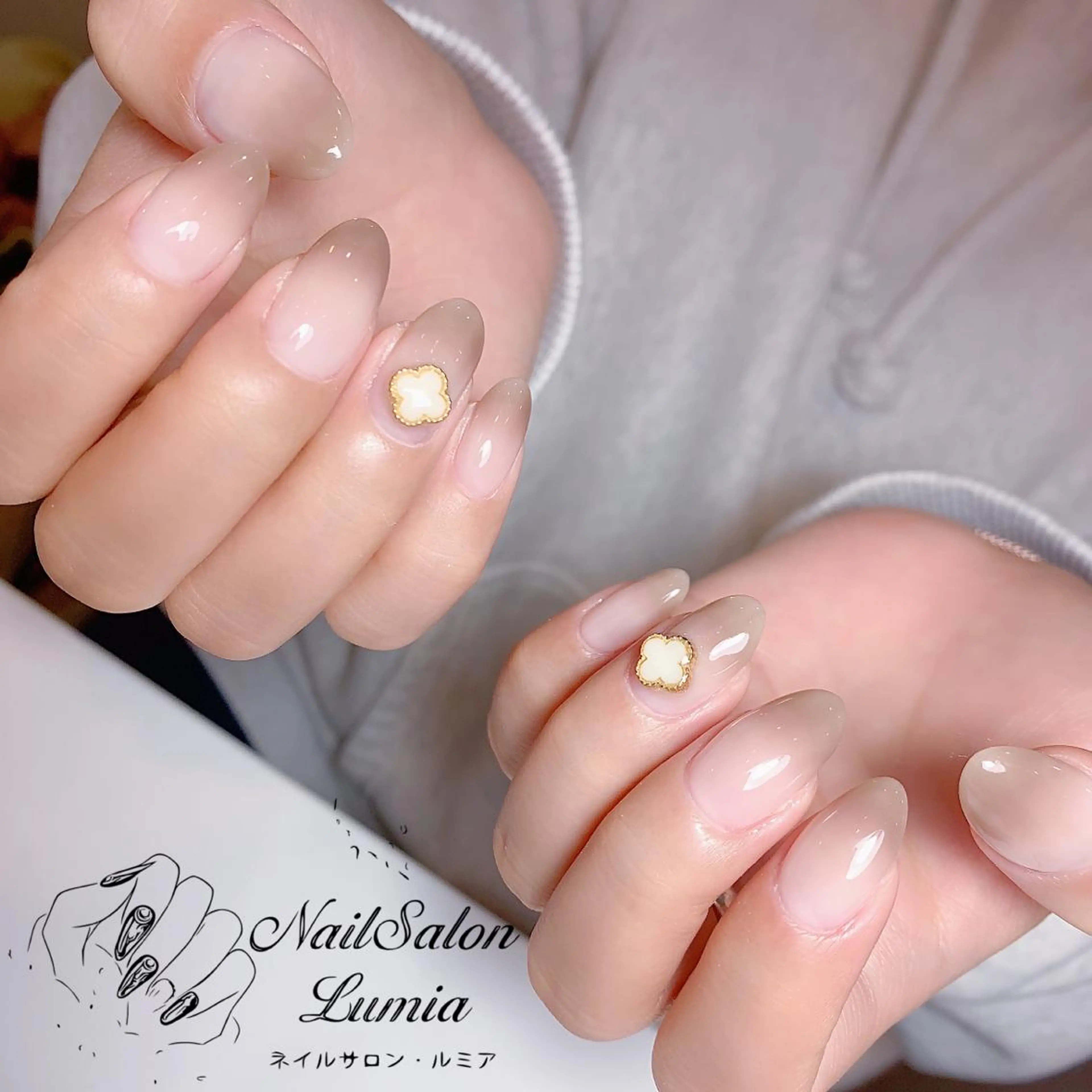 ネイル ハンドネイル ネイルサロン ルミア Lumia 店長のネイルデザイン