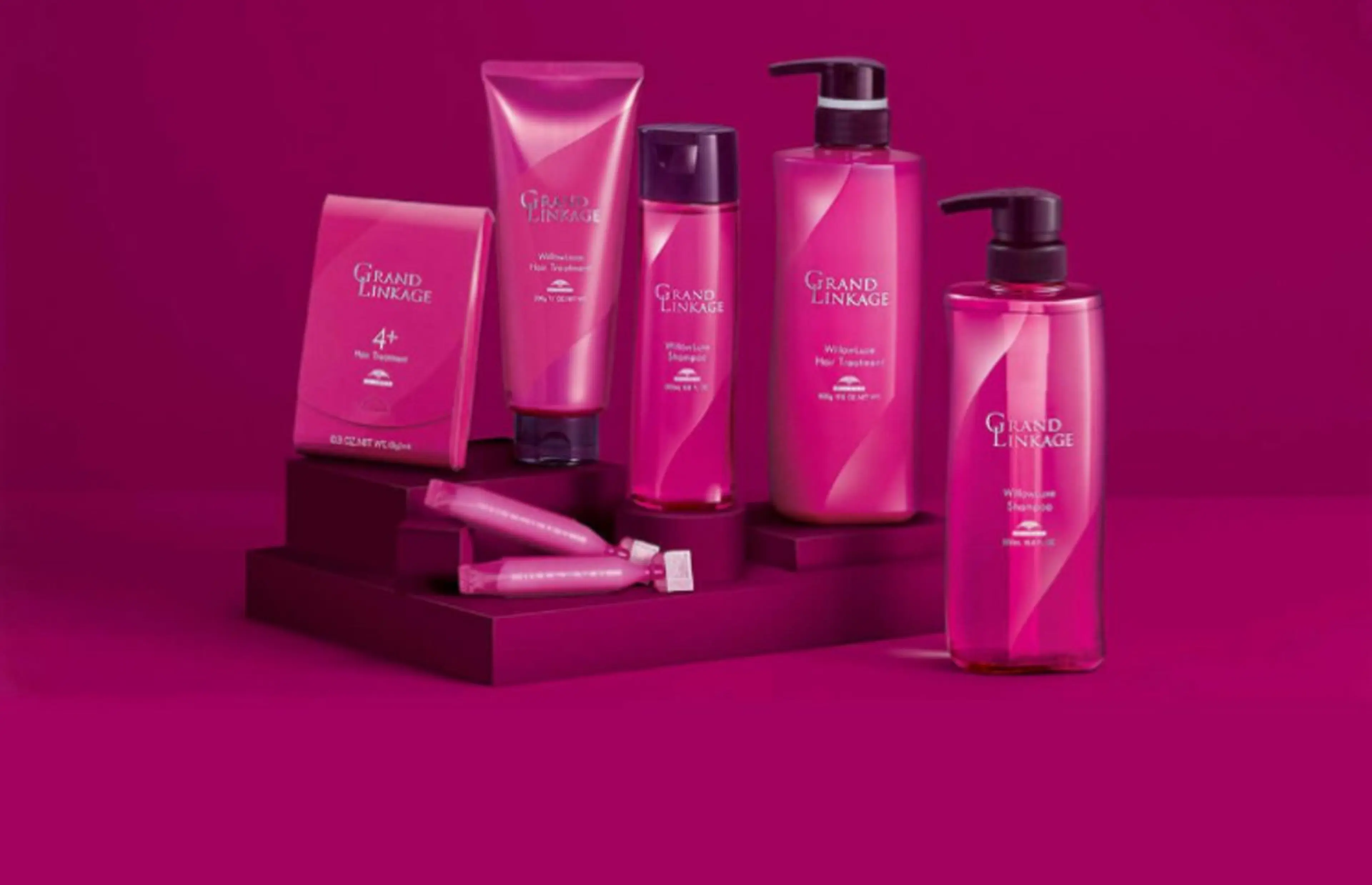 ツヤカラー3850 まいのヘアスタイル