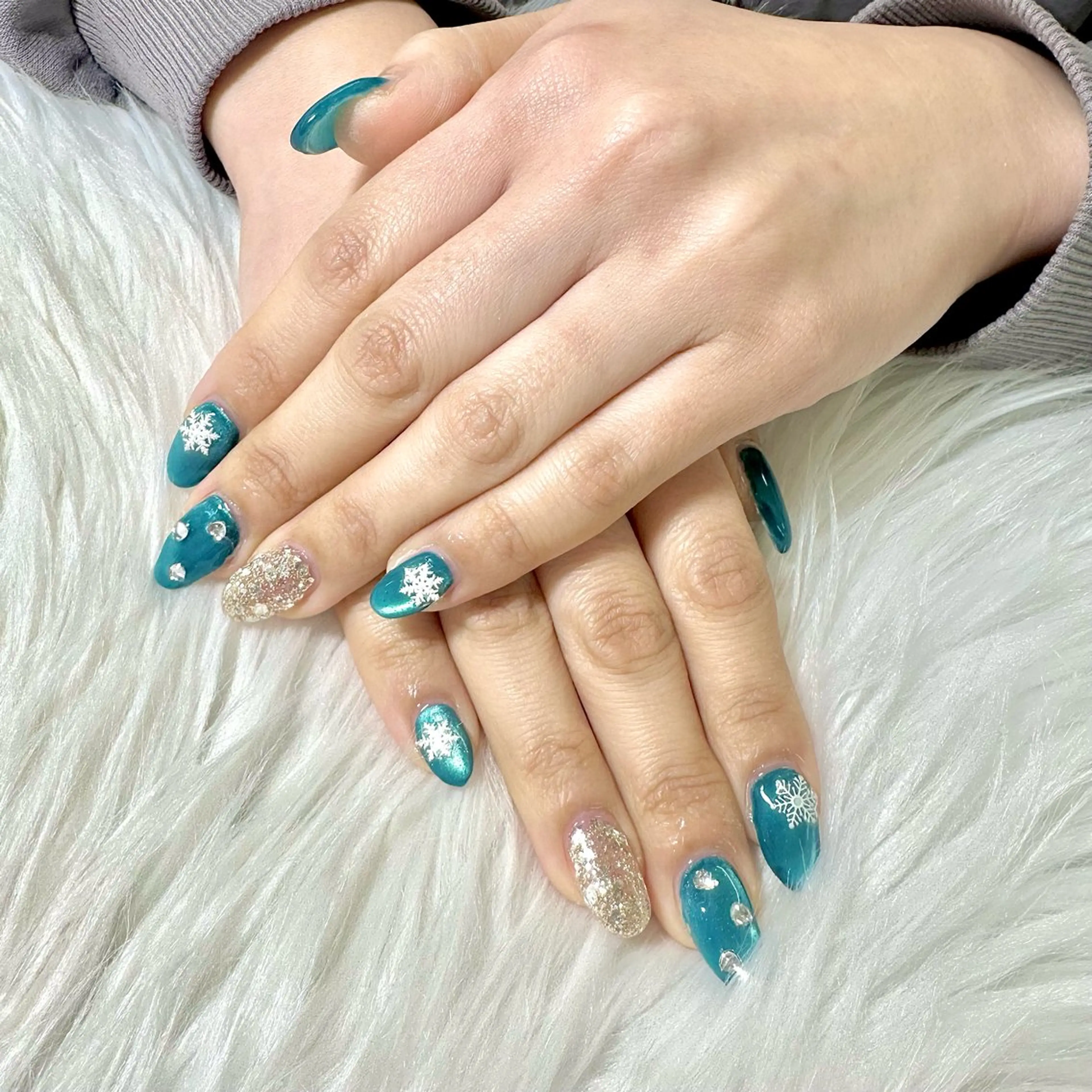 ネイル ハンドネイル Heartnail Hino Reinaのネイルデザイン