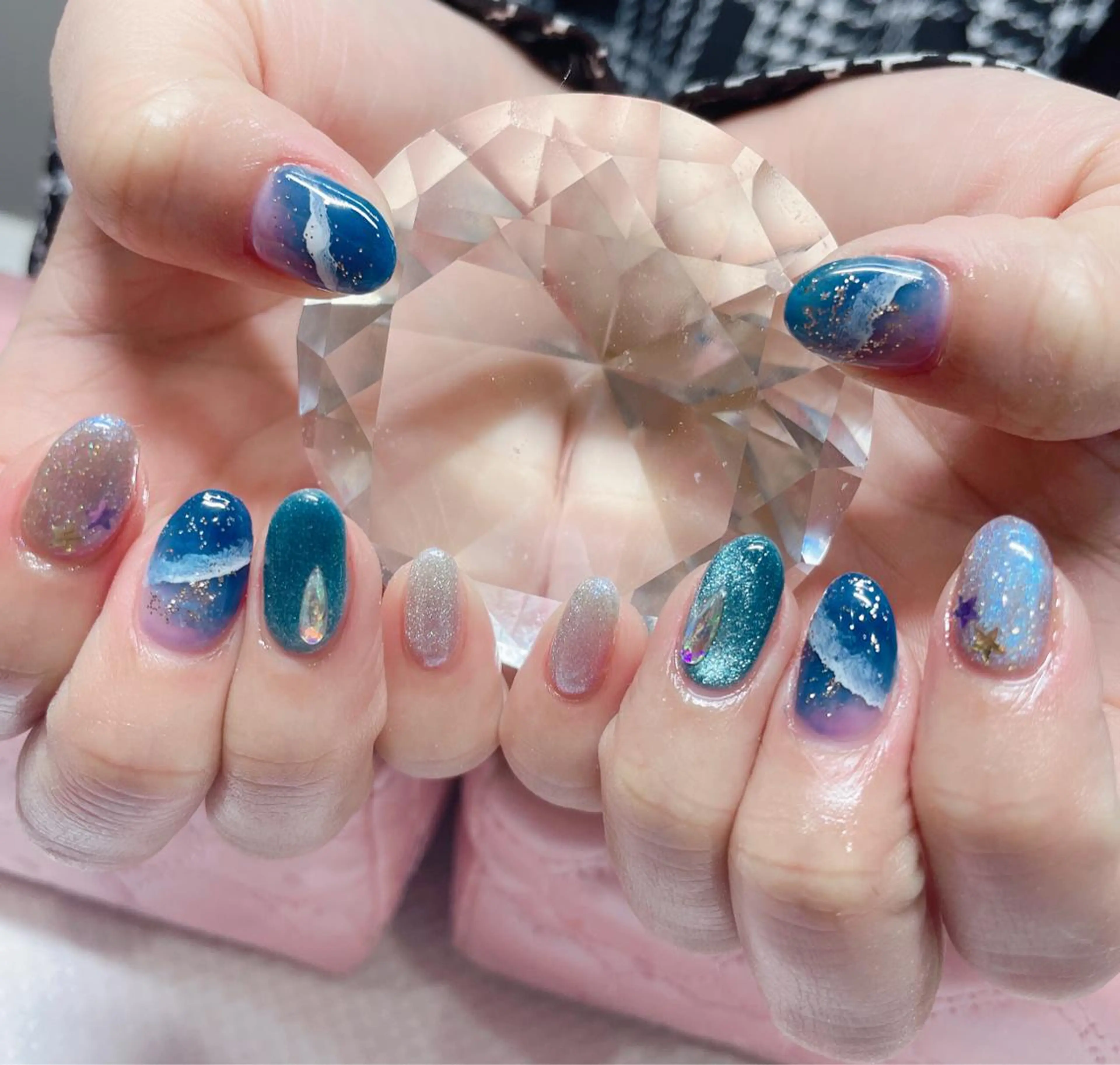 ネイル kouca  nail所属・コウ カnail💅のネイルデザイン