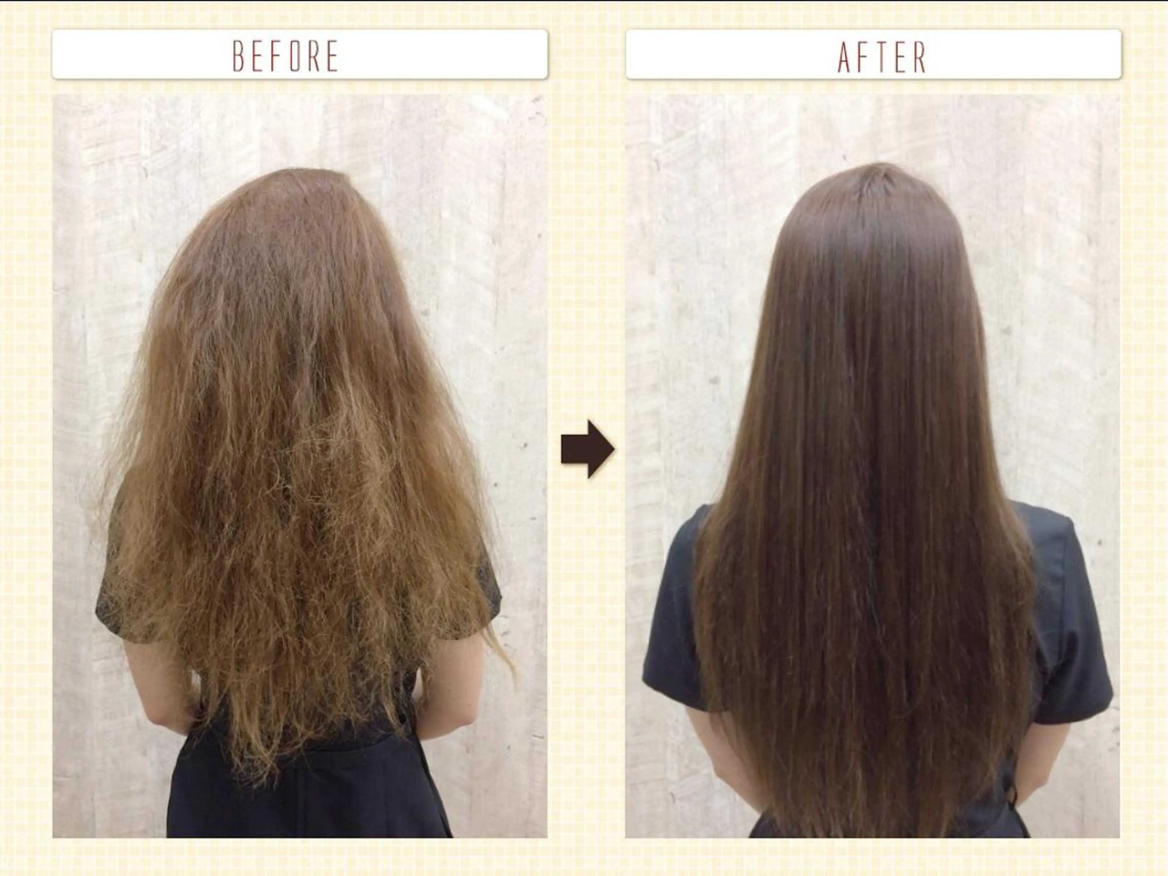 ロング カラー くせ毛 カット ヘアカラー トリートメント Rise Heart 中村 裕介のヘアスタイル