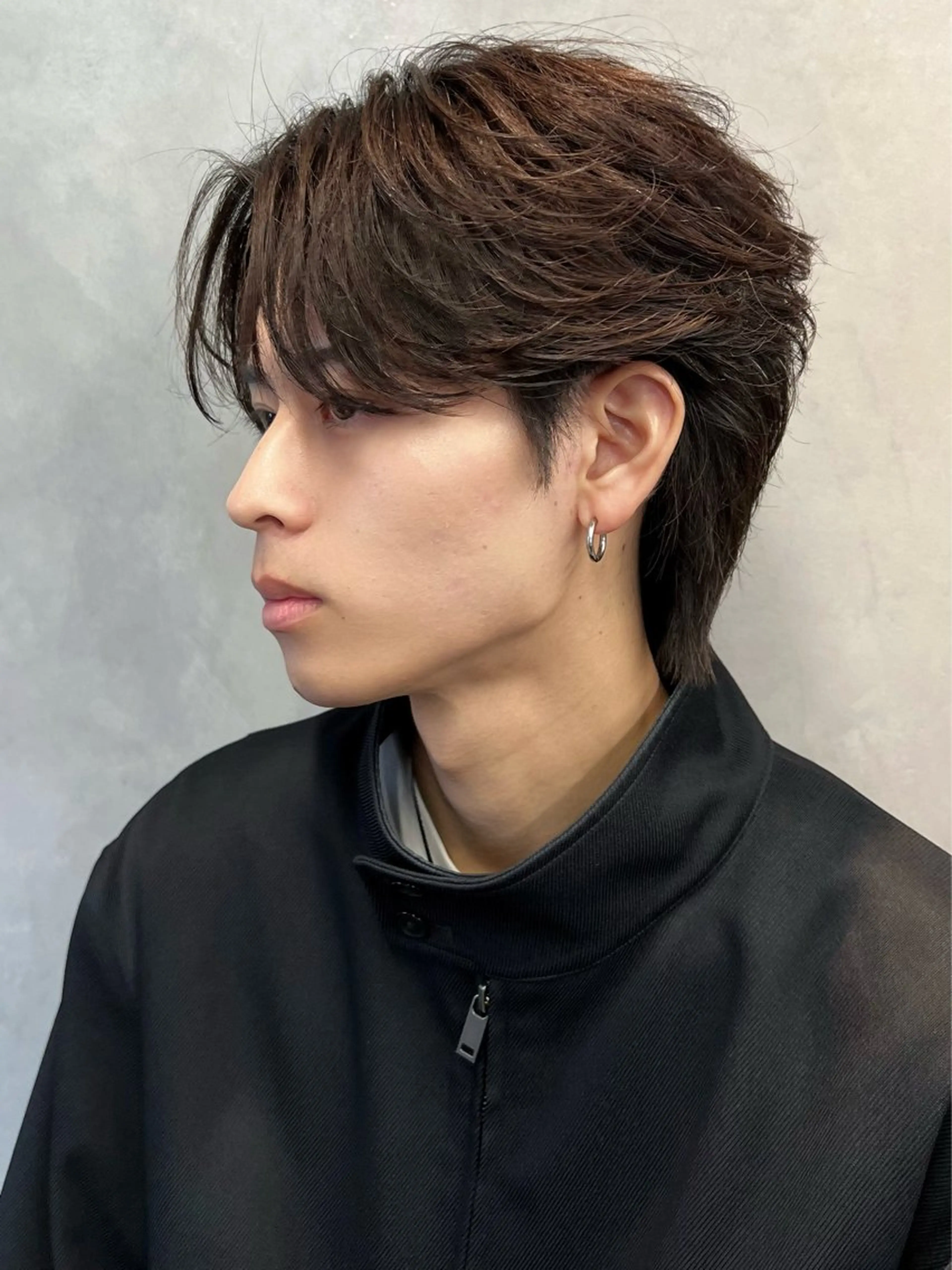 ショート メンズ カット パーマ 新井　翼/銀座 メンズお任せくださいのヘアスタイル