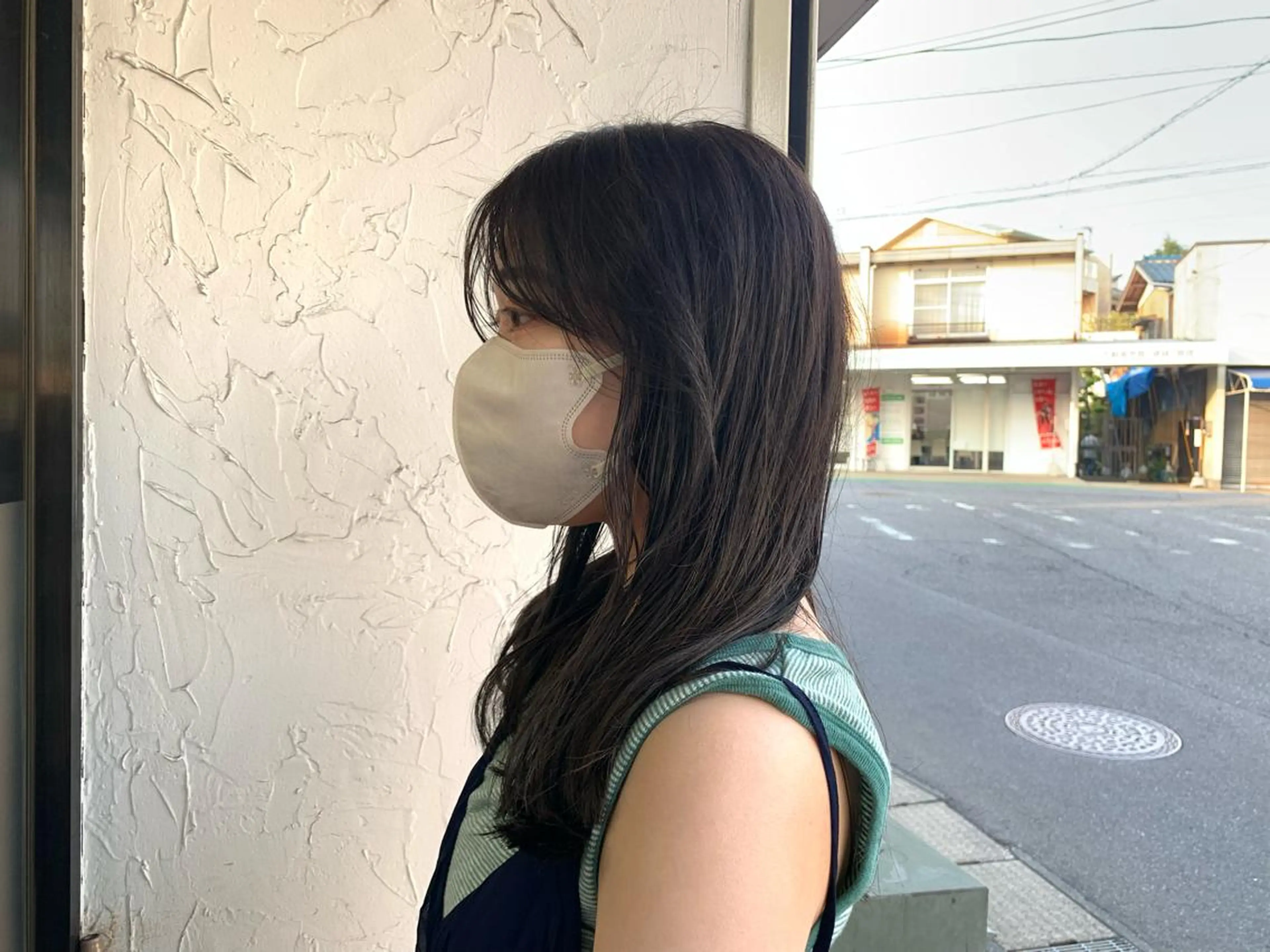 ロング 大林 千尋のヘアスタイル