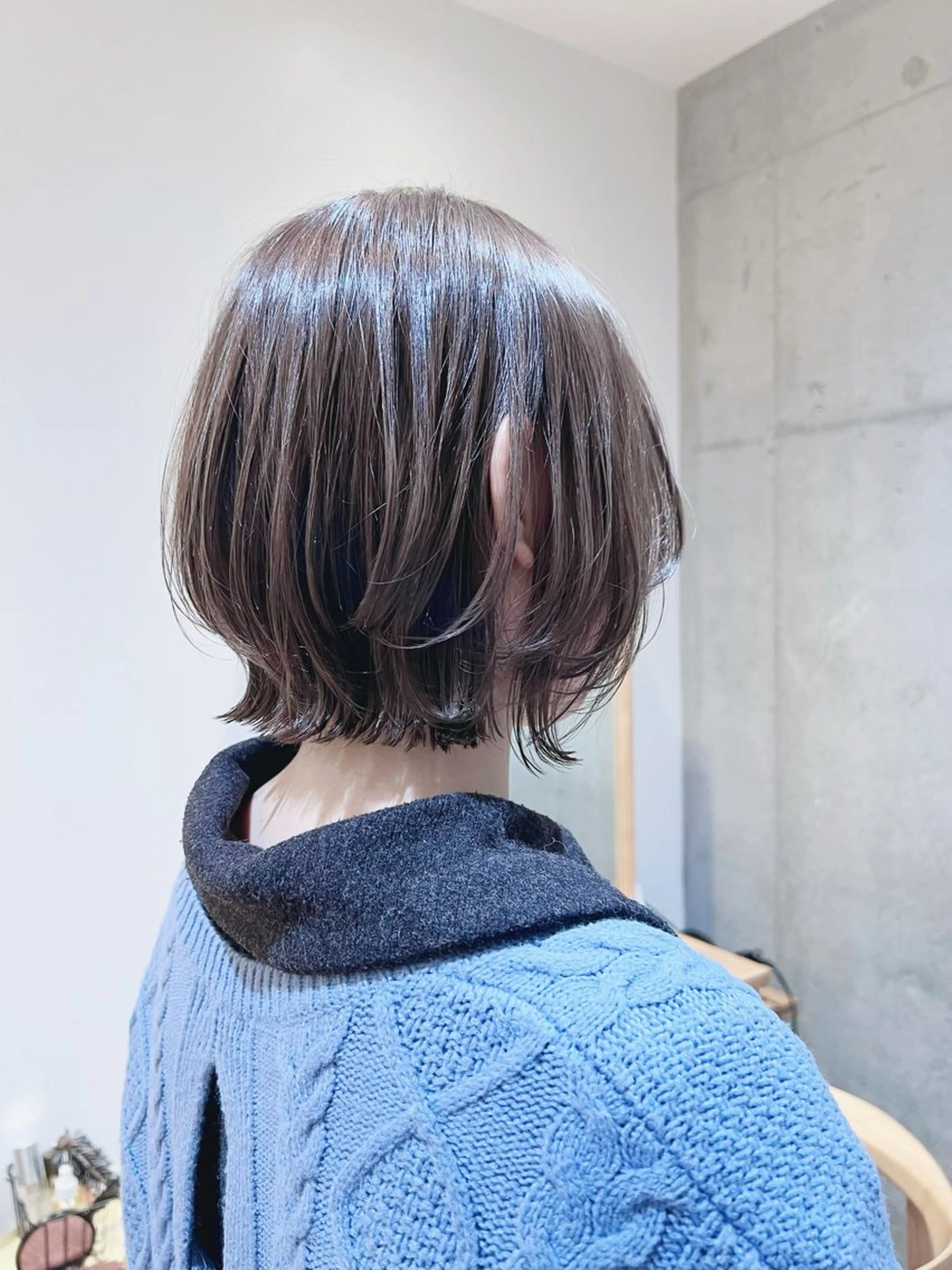 ショート カラー 小顔ショート🌿 Say.石川葵のヘアスタイル