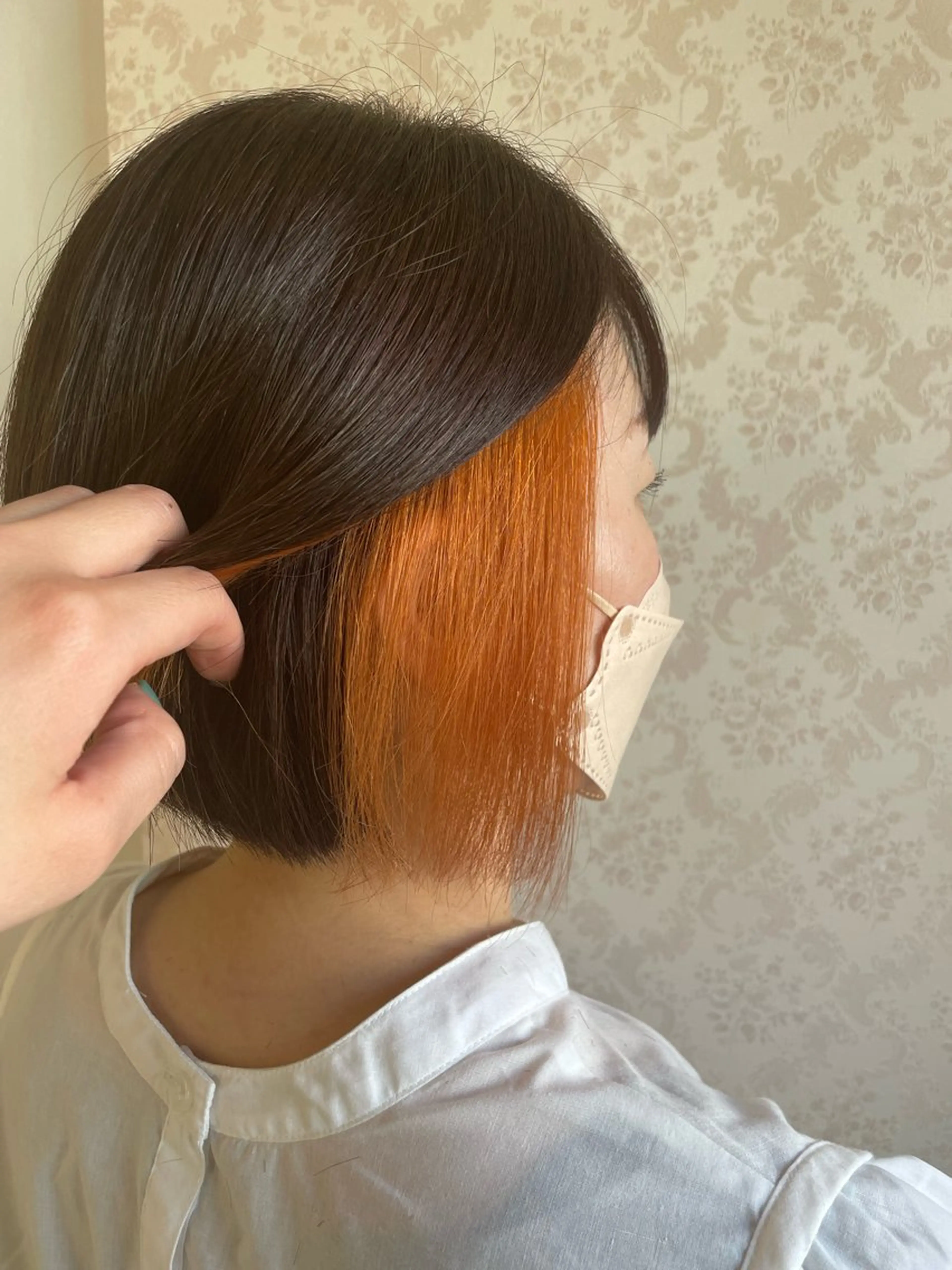 カラー ヒヨシ ルナのヘアスタイル