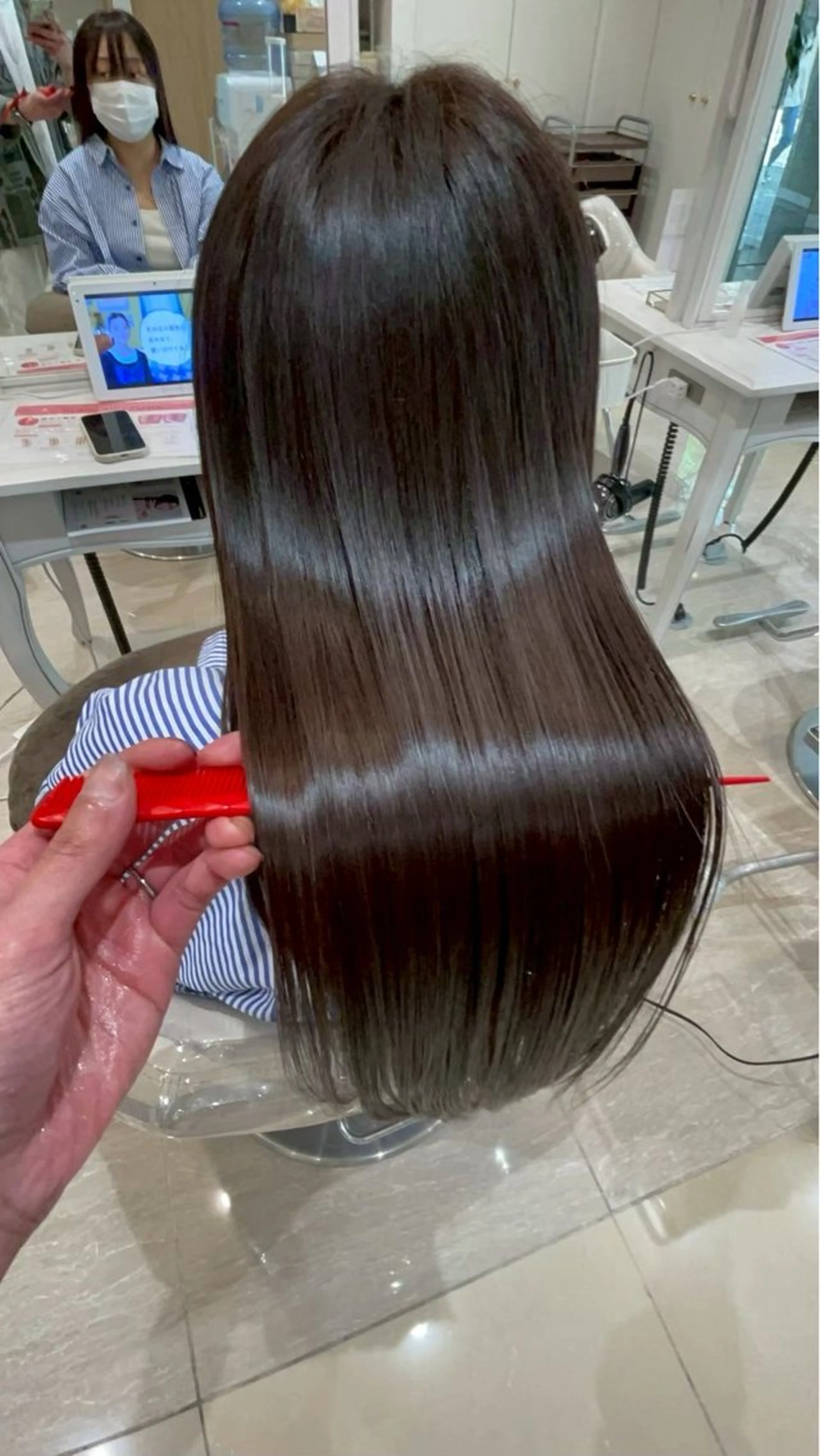 【✨新規様限定✨】髪質改善アシッドフロー➕リフレッシュスパの写真