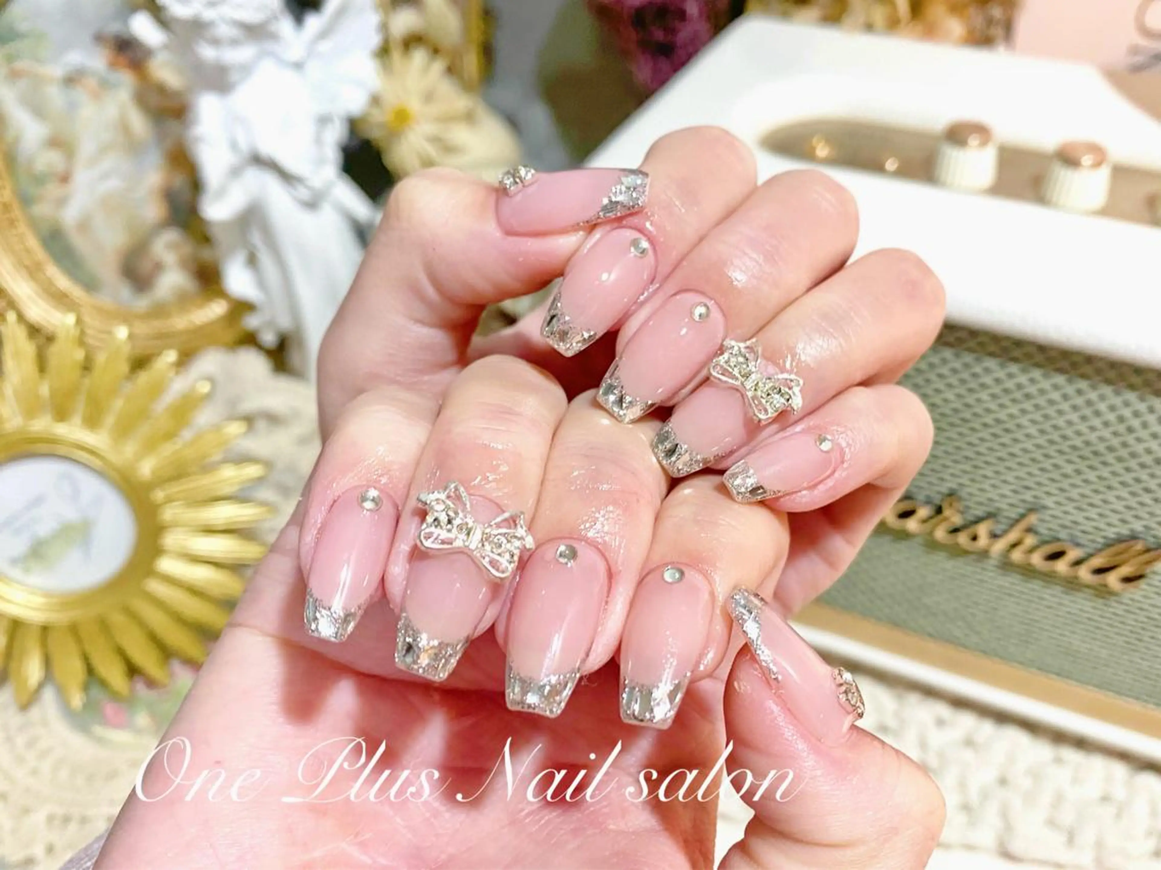 ネイル One Plus Nail Salonのネイルデザイン