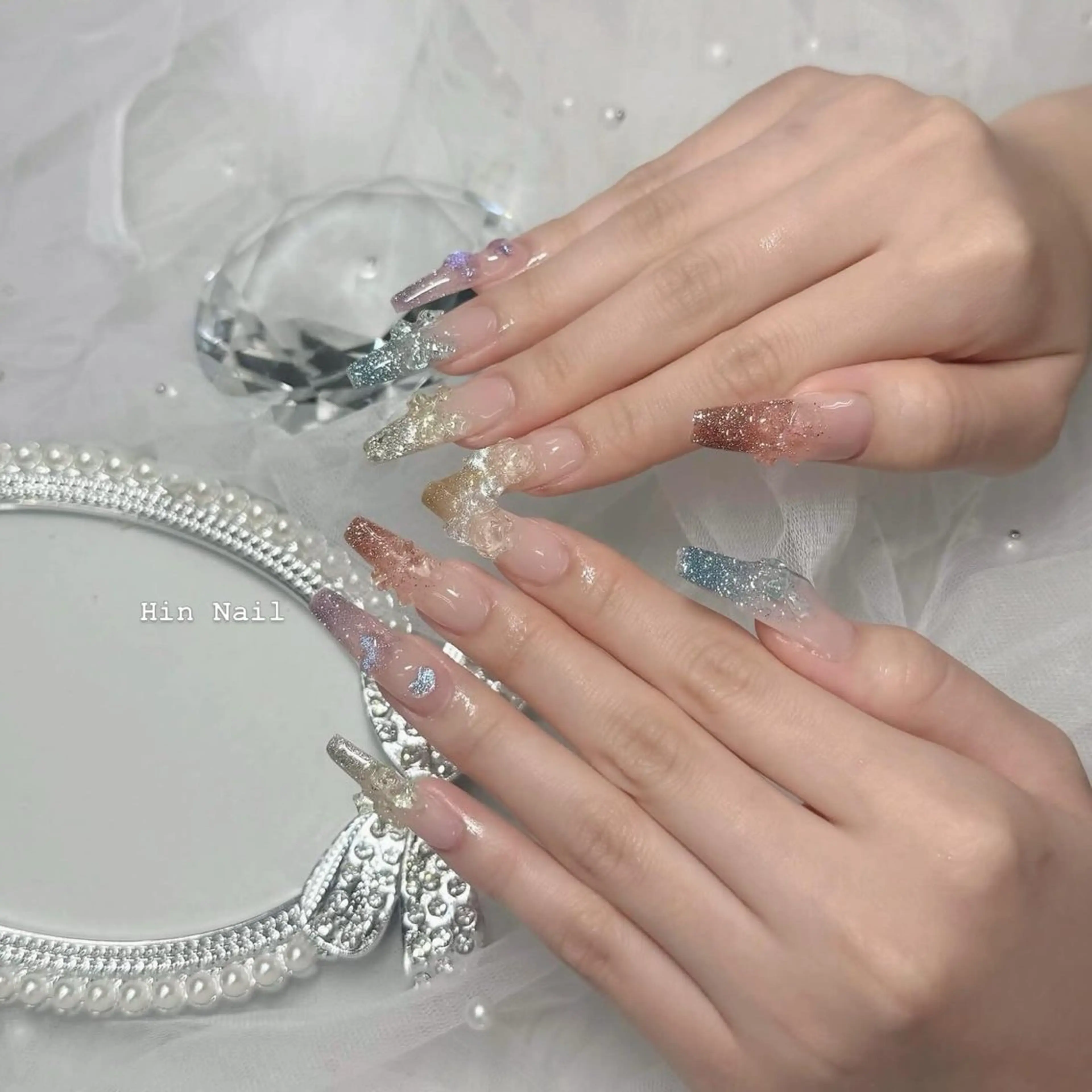 ネイル ハンドネイル HIN NAILのネイルデザイン