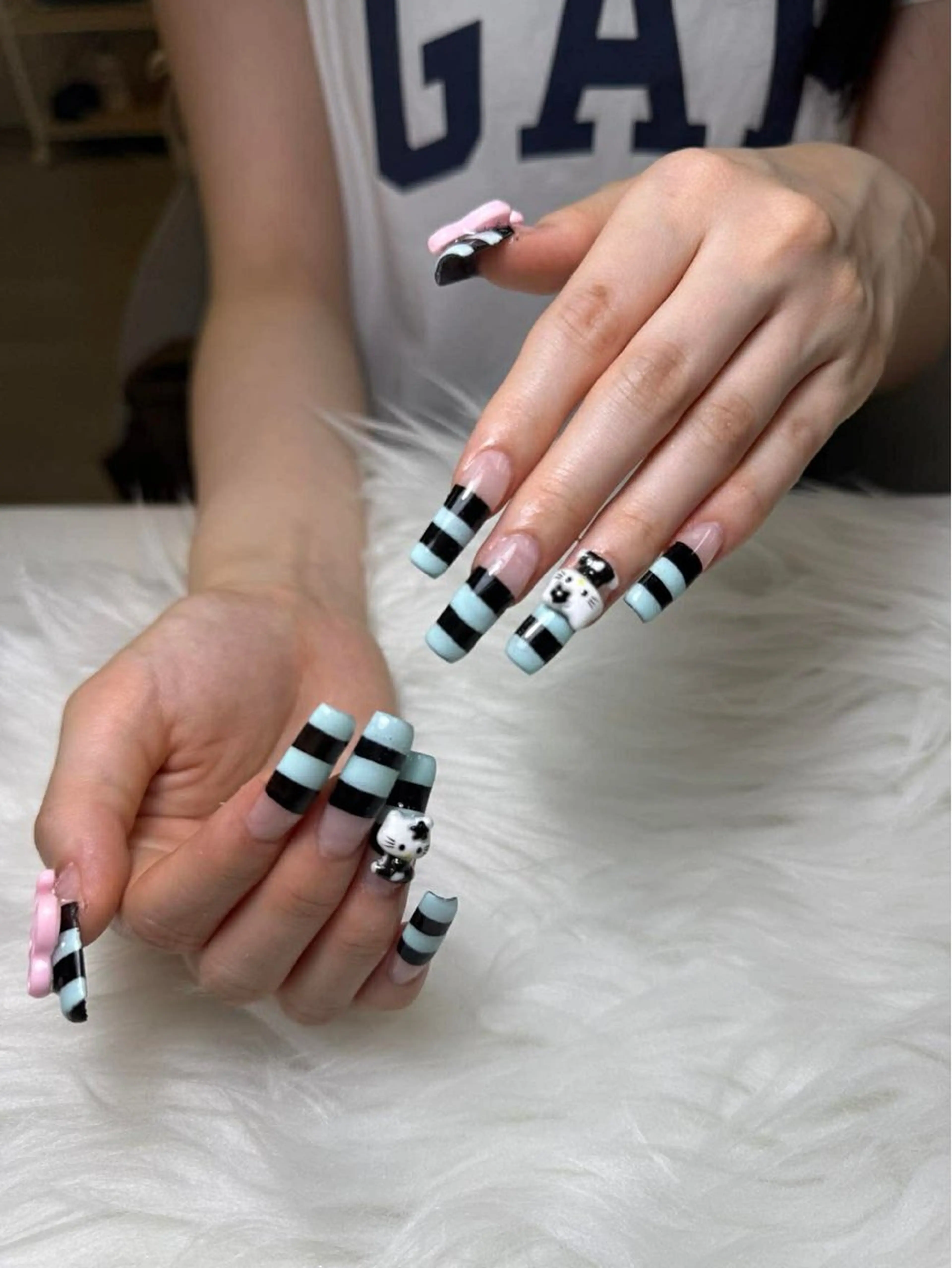 ネイル ハンドネイル King nail Bakiのネイルデザイン