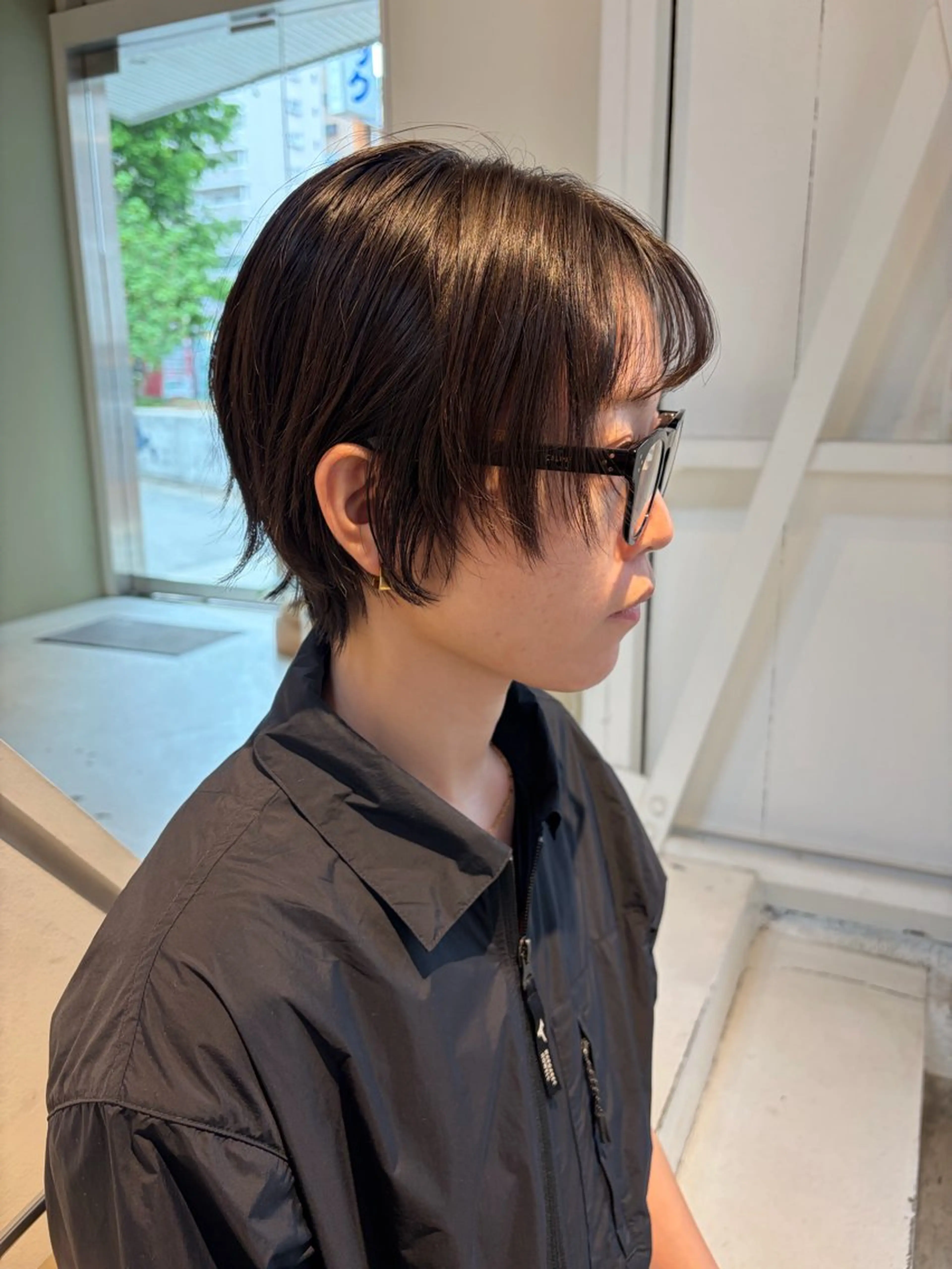 ショート カット &72 takiのヘアスタイル